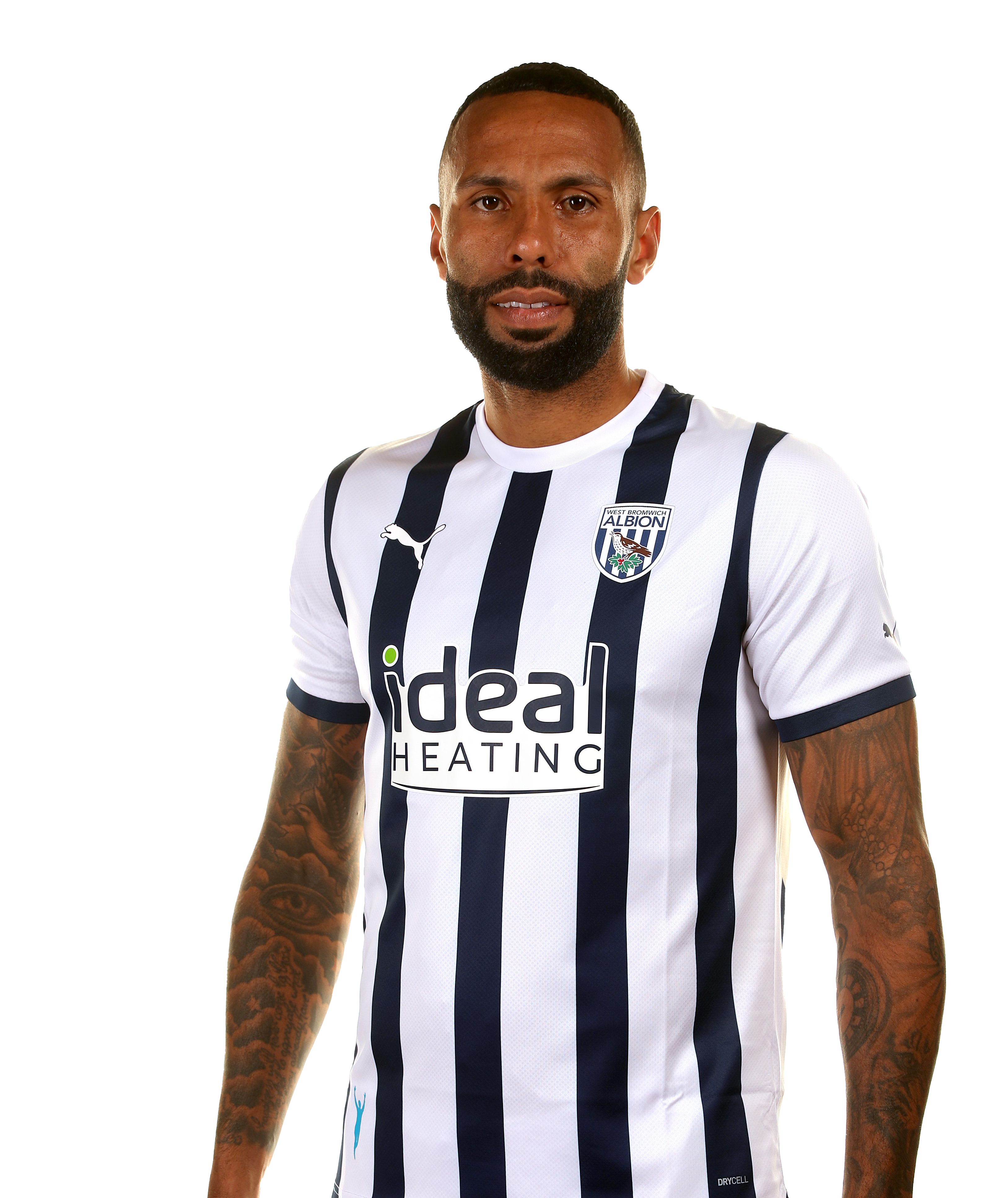 A photo of Albion defender Kyle Bartley ahead of the 2023/24 season