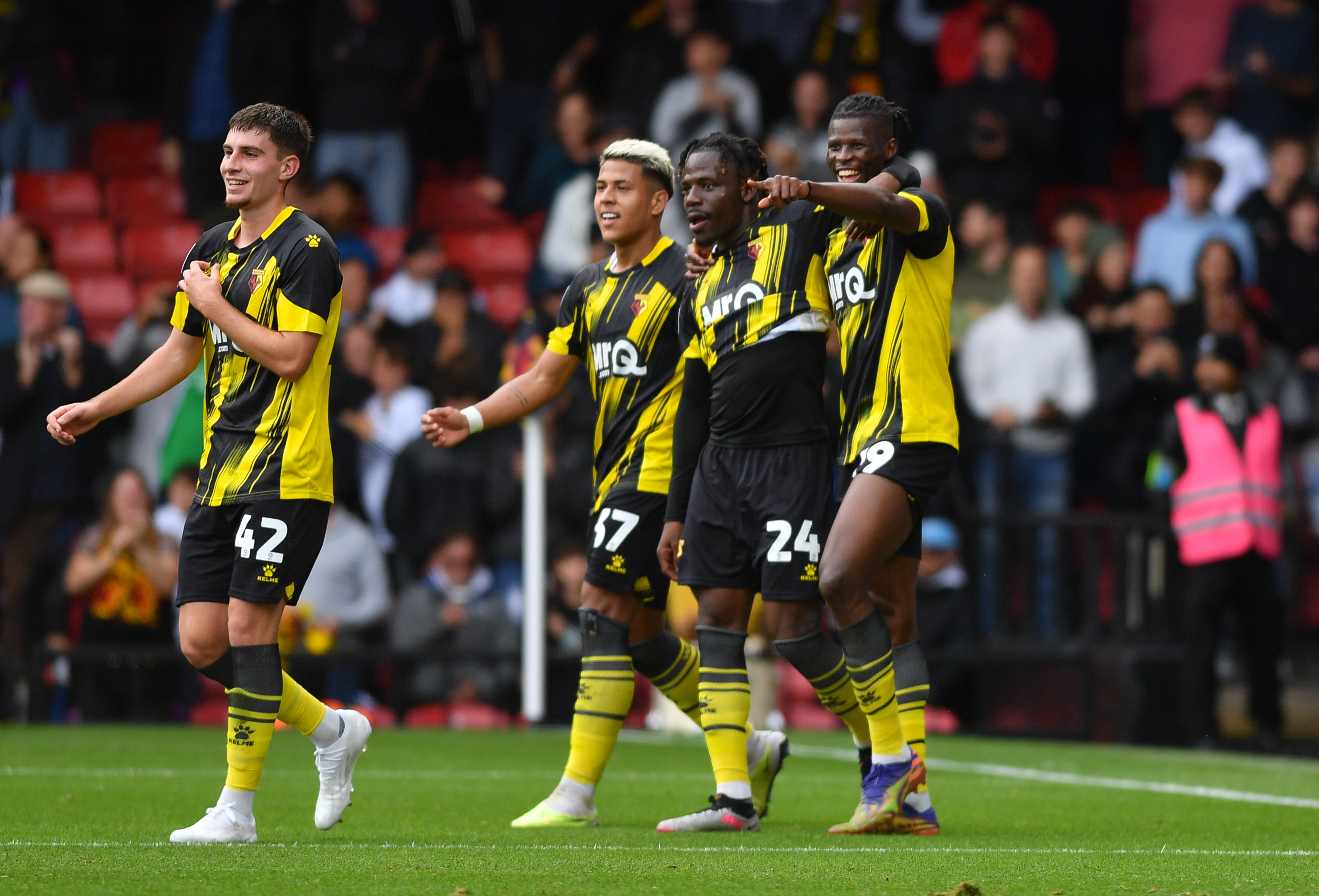 Match Pack: Watford v West Bromwich Albion - Watford FC