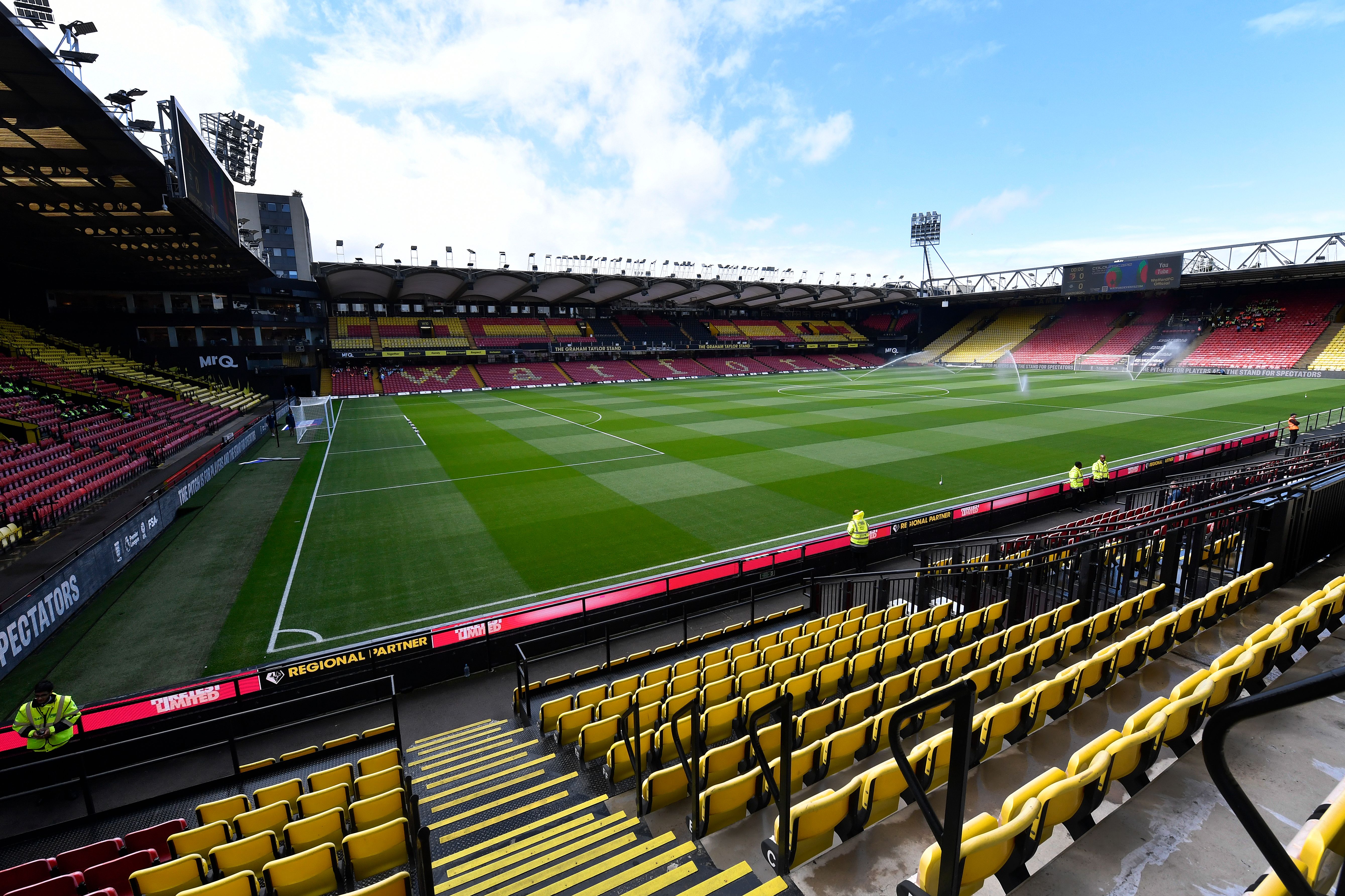 Watford sub Mileta Rajovic heads home dramatic equaliser against Millwall