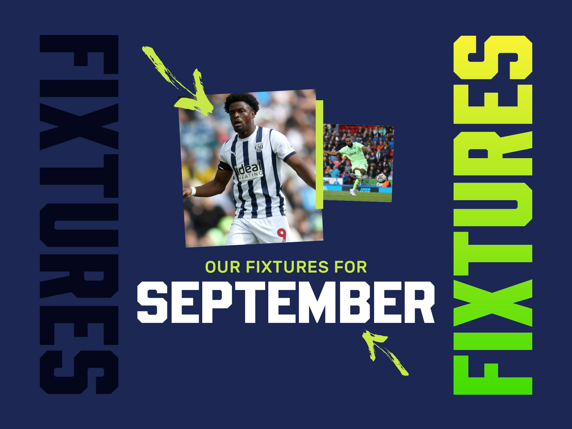 September fixtures