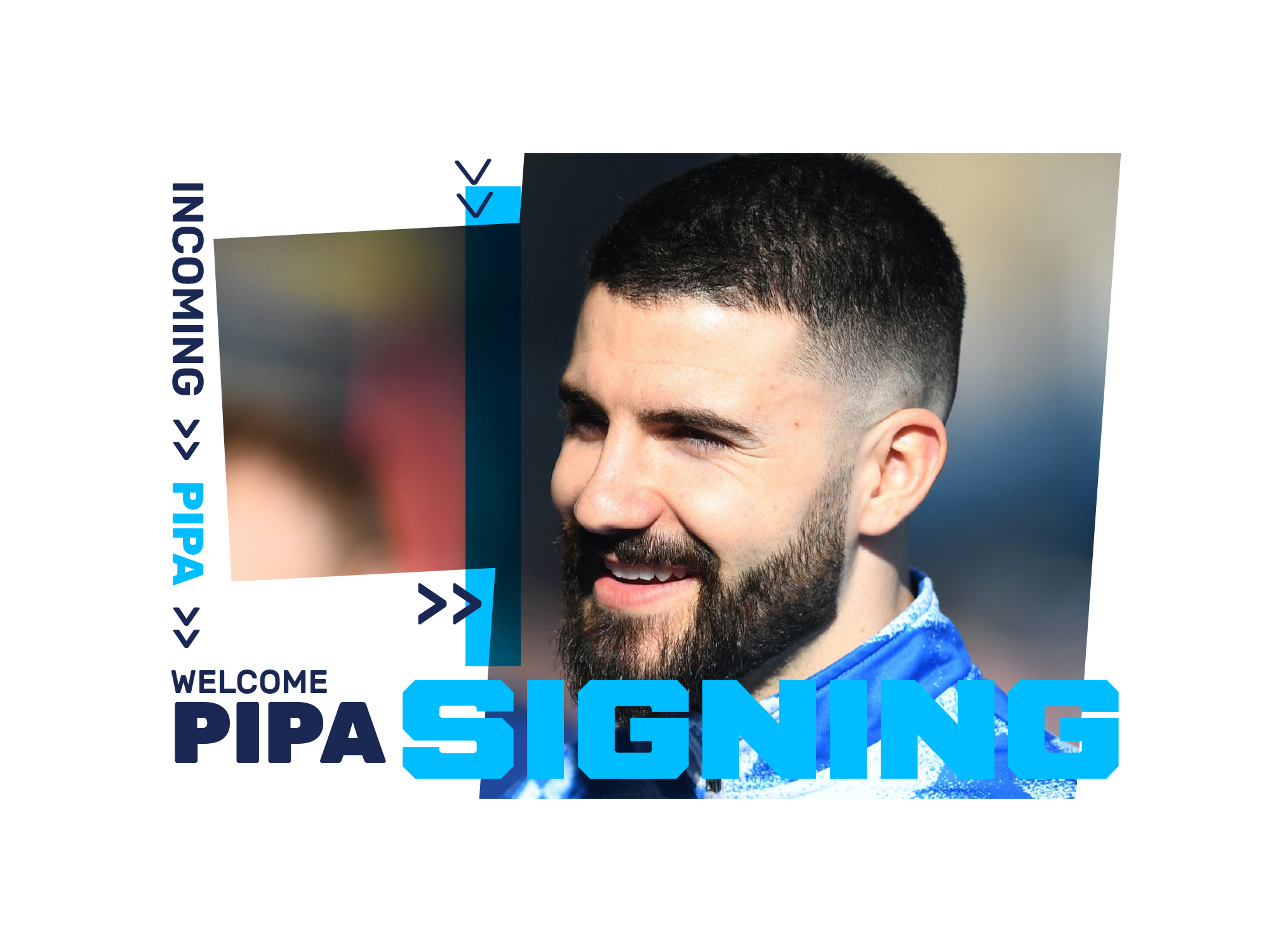 Pipa signing graphic