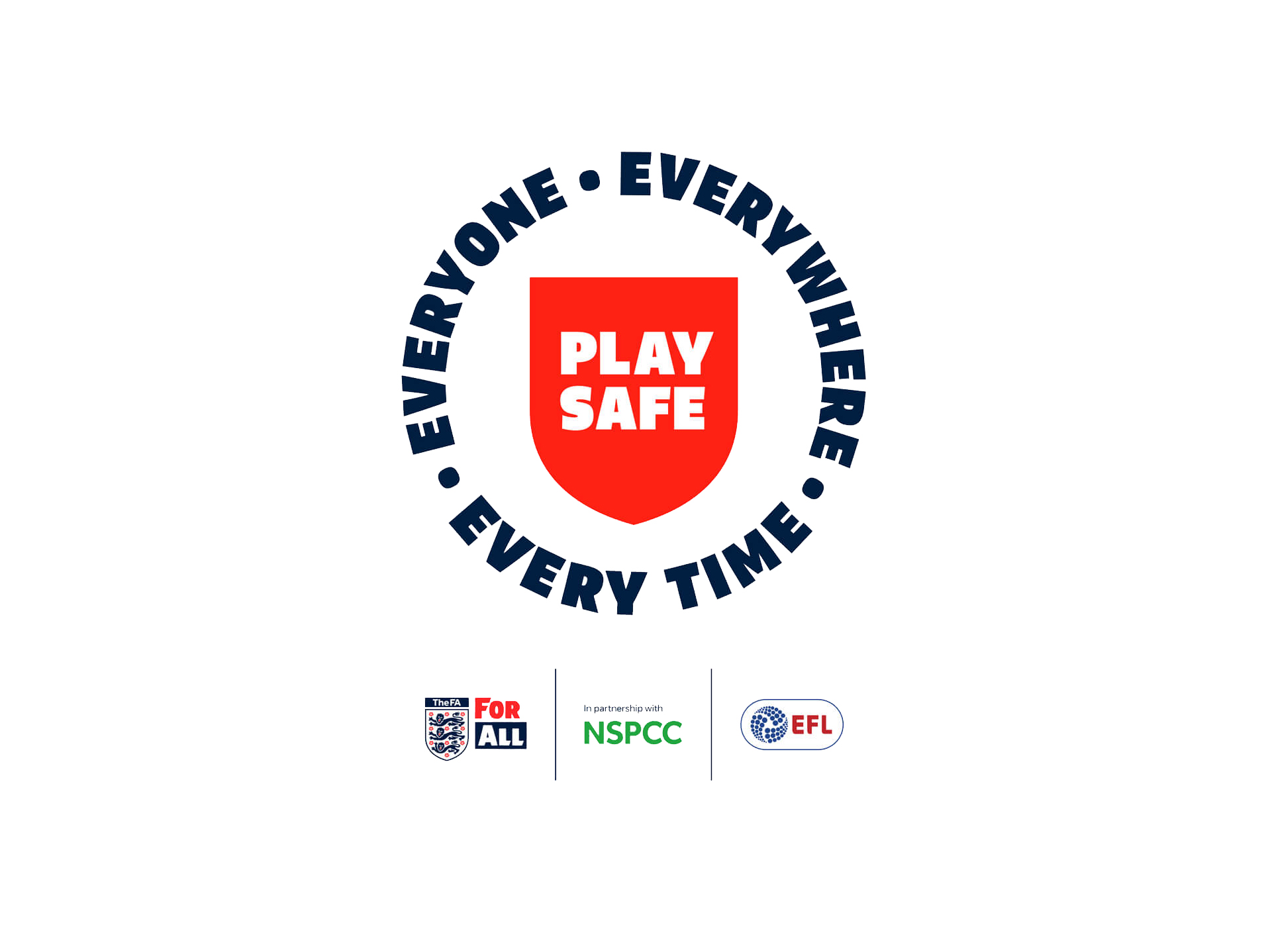 The Play Safe 2023 graphic
