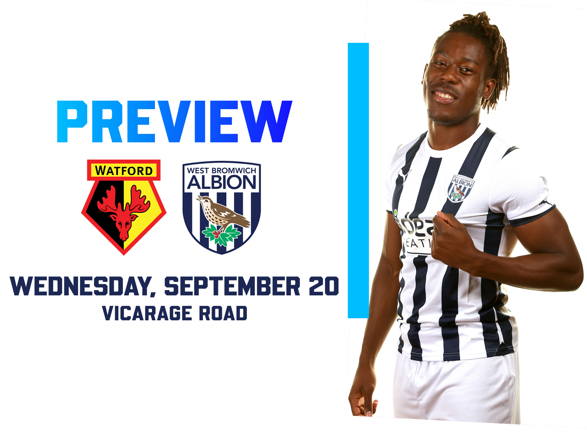 Match Pack: Watford v West Bromwich Albion - Watford FC