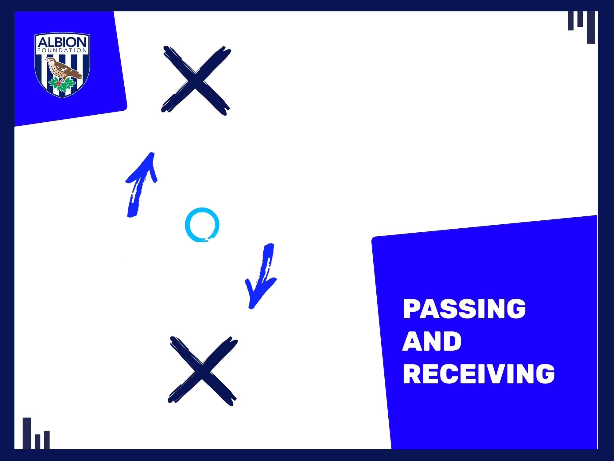 Passing and receiving skills video