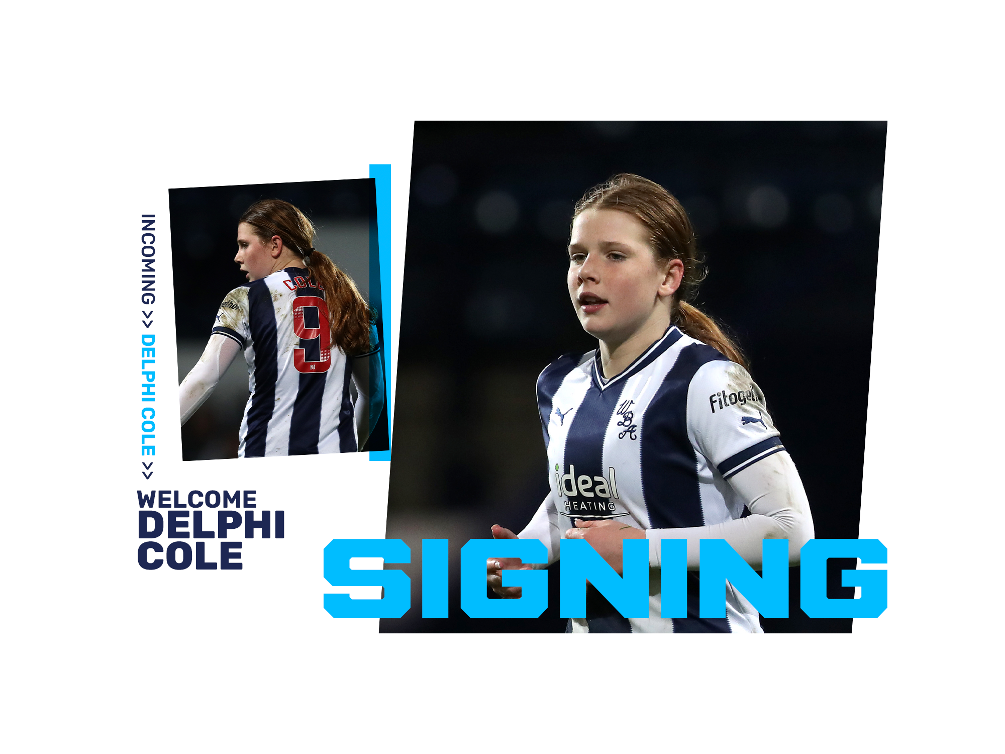 Dephi Cole joins Albion Women