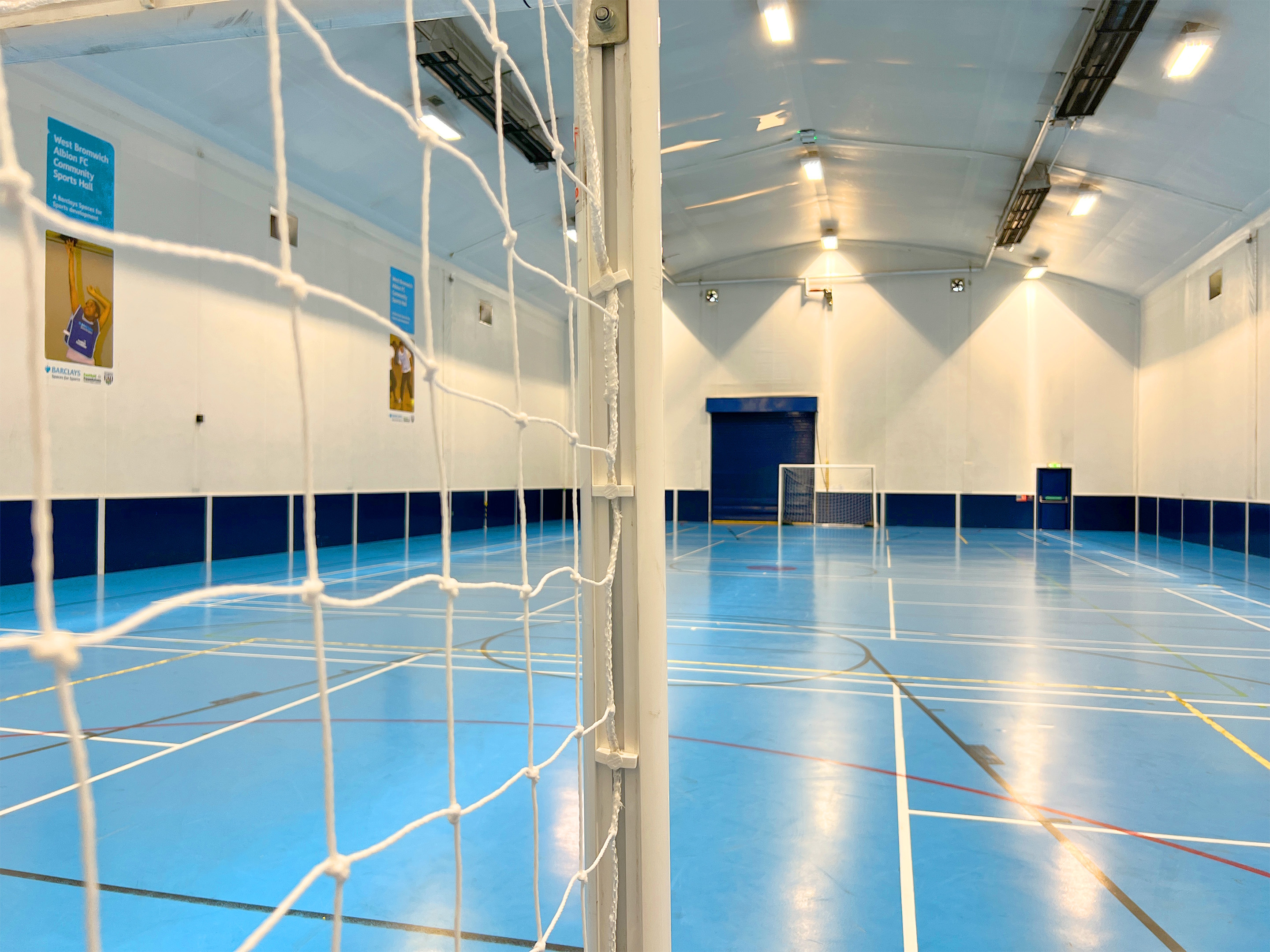 The Albion Foundation Community Sports Hall
