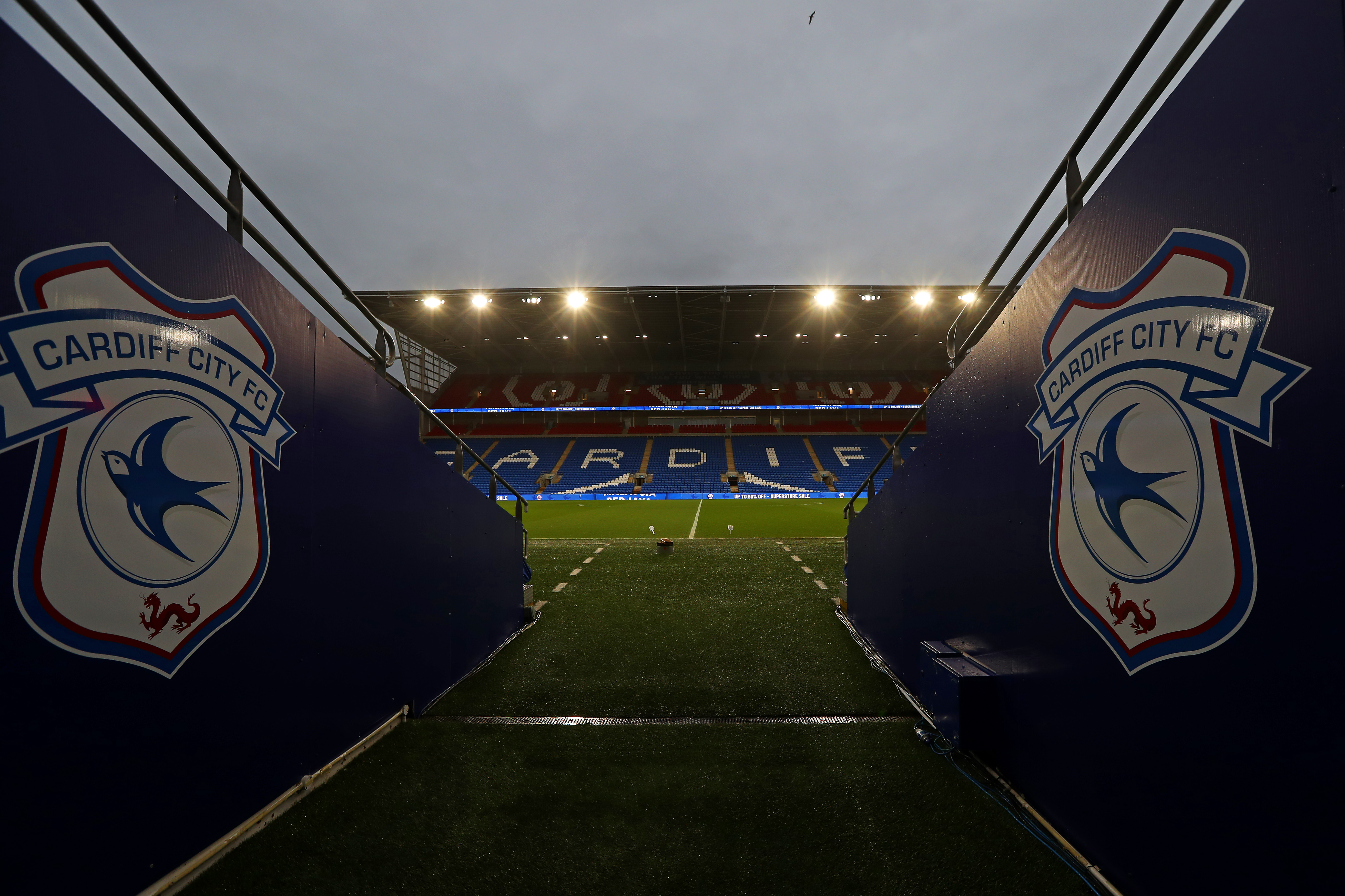 Cardiff City Stadium Events