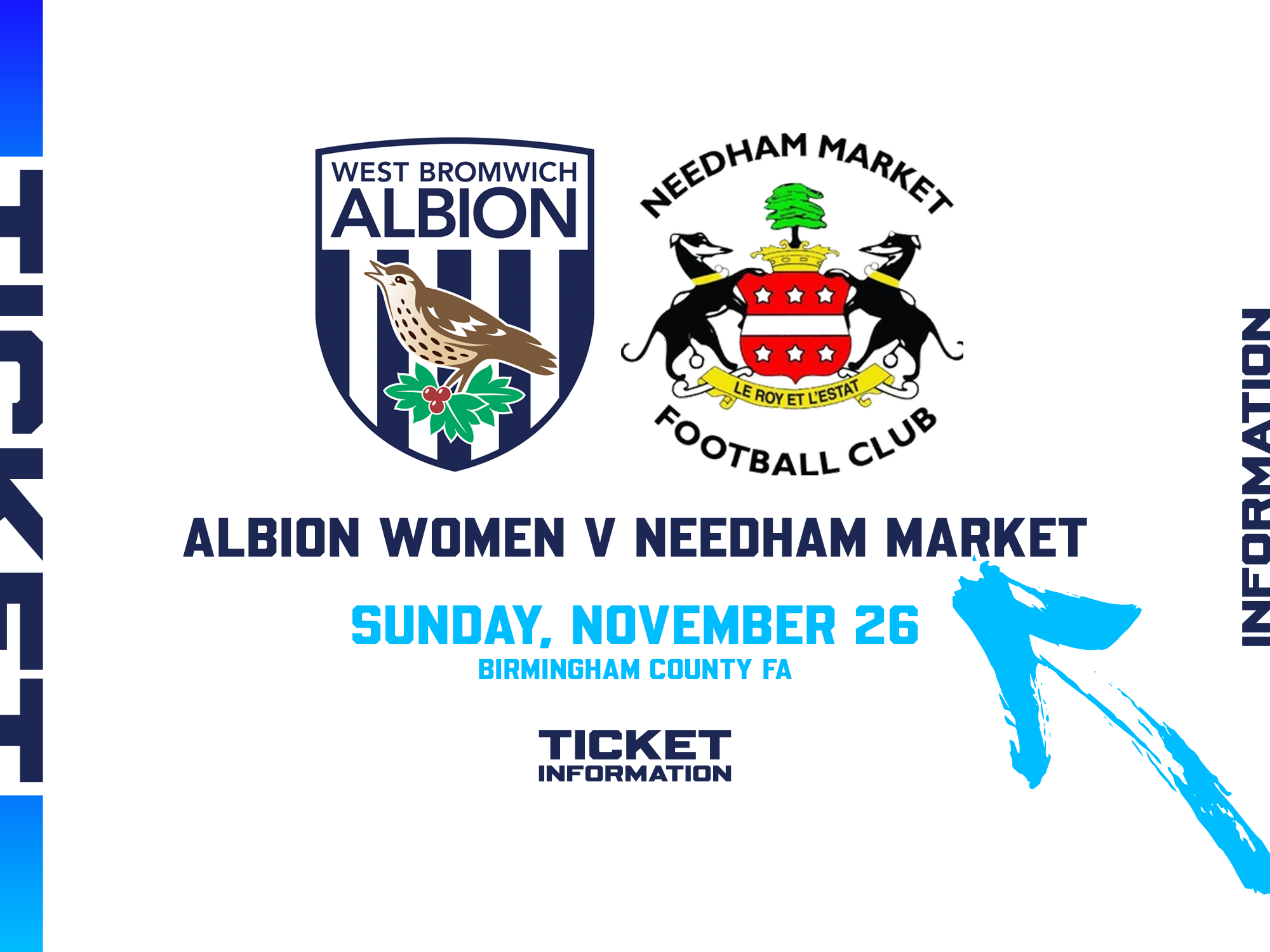 Albion Women v Needham Market