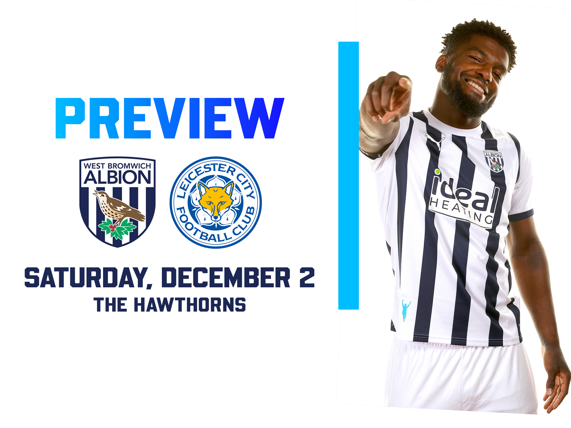 West Bromwich Albion vs Leicester City