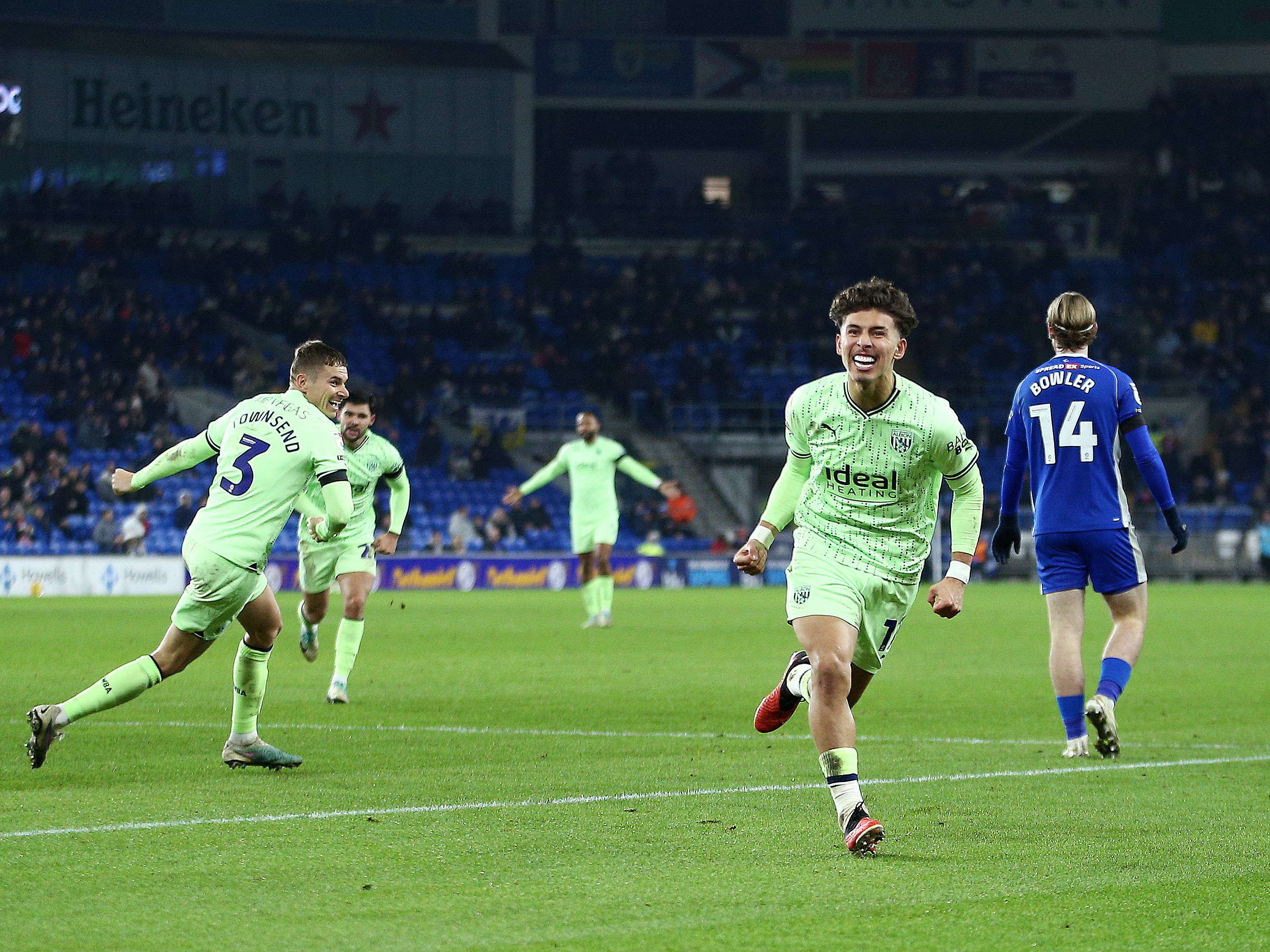 Cardiff City 0-1 Albion