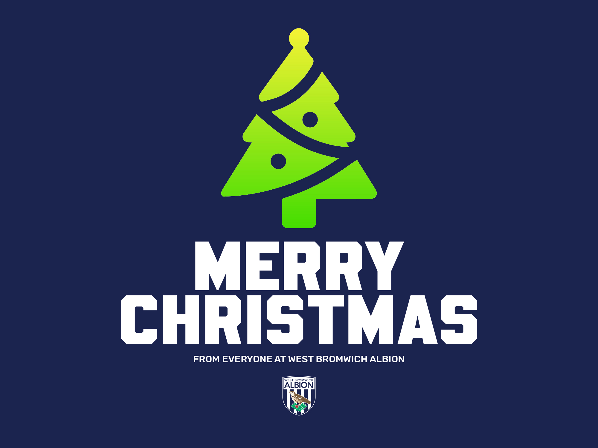 Albion Christmas 2023 graphic