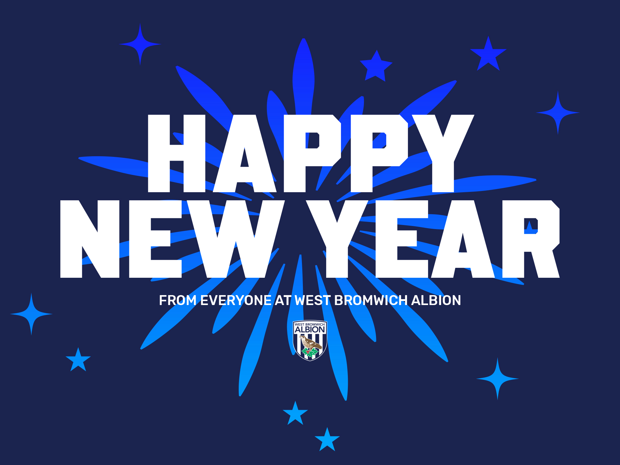 Albion's Happy New Year Graphic 