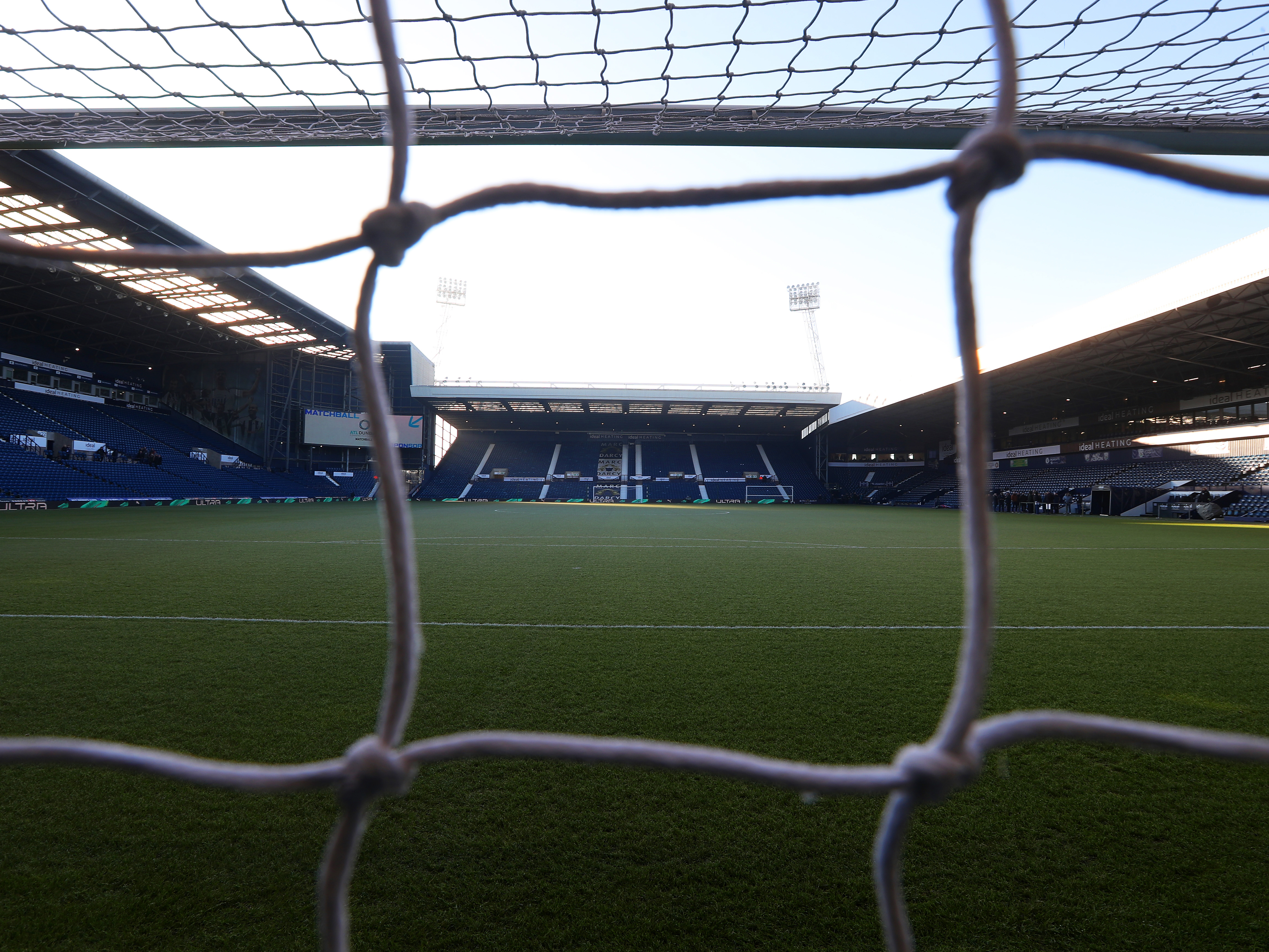 An image of the Smethwick End at The Hawthorns