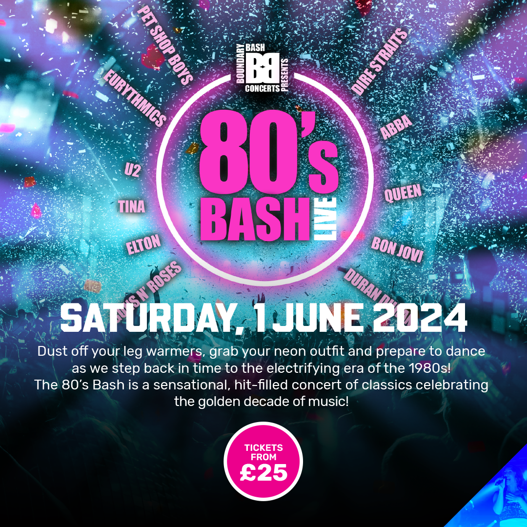 Stars of London’s West End present 80’s Bash!