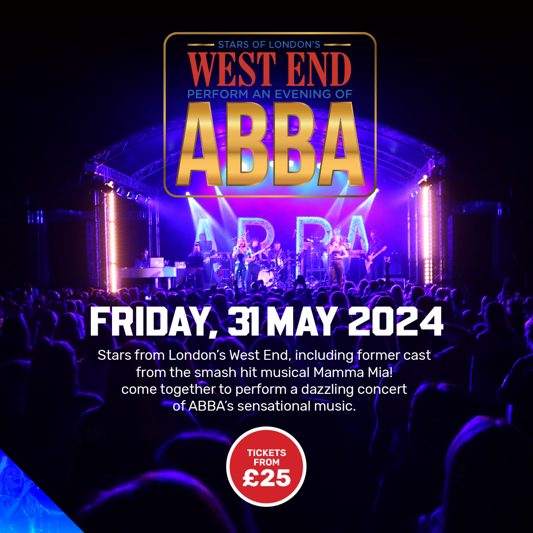Stars of London’s West End perform an evening of ABBA