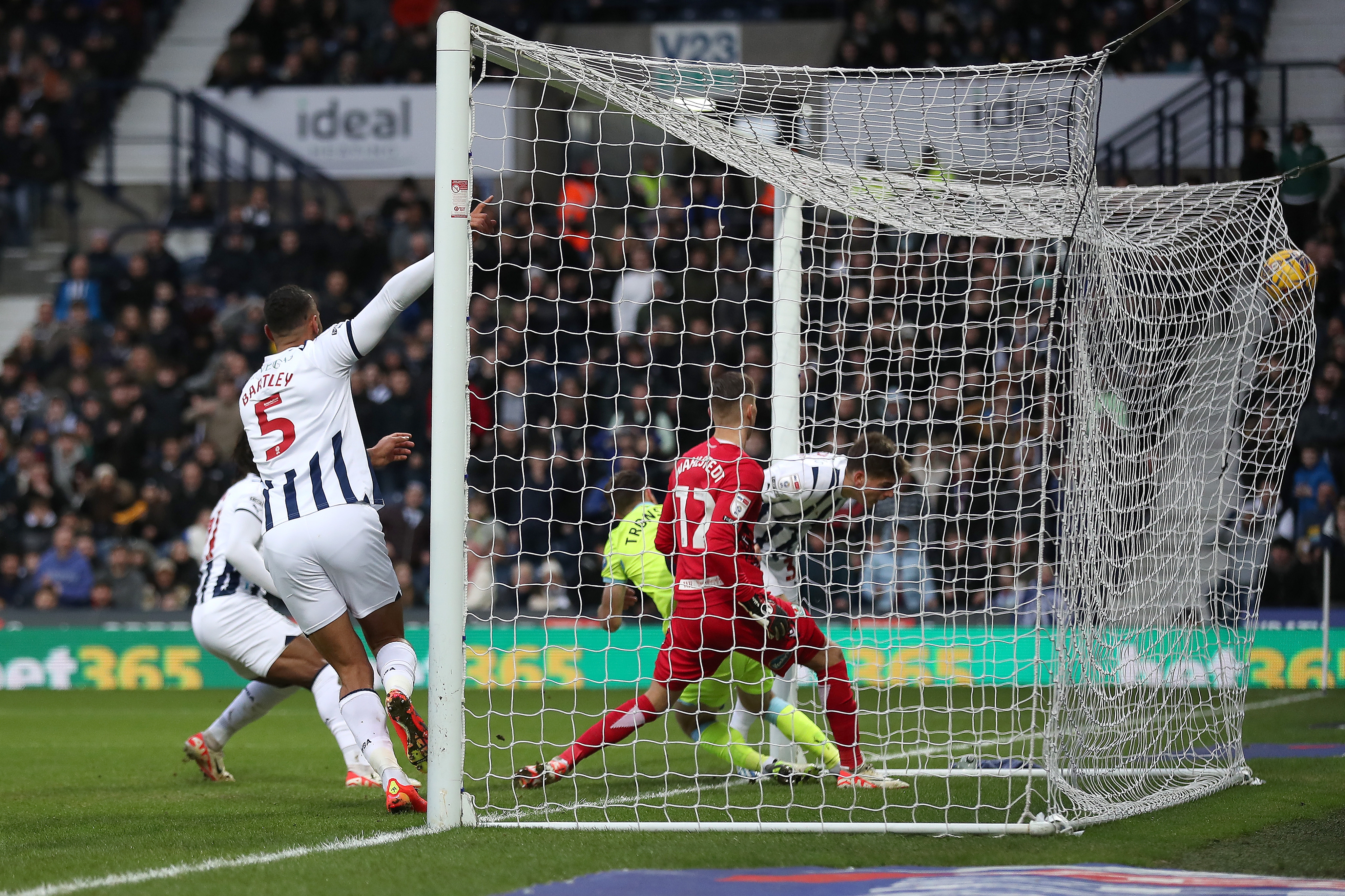 Tom Fellows scores at back post against Blackburn