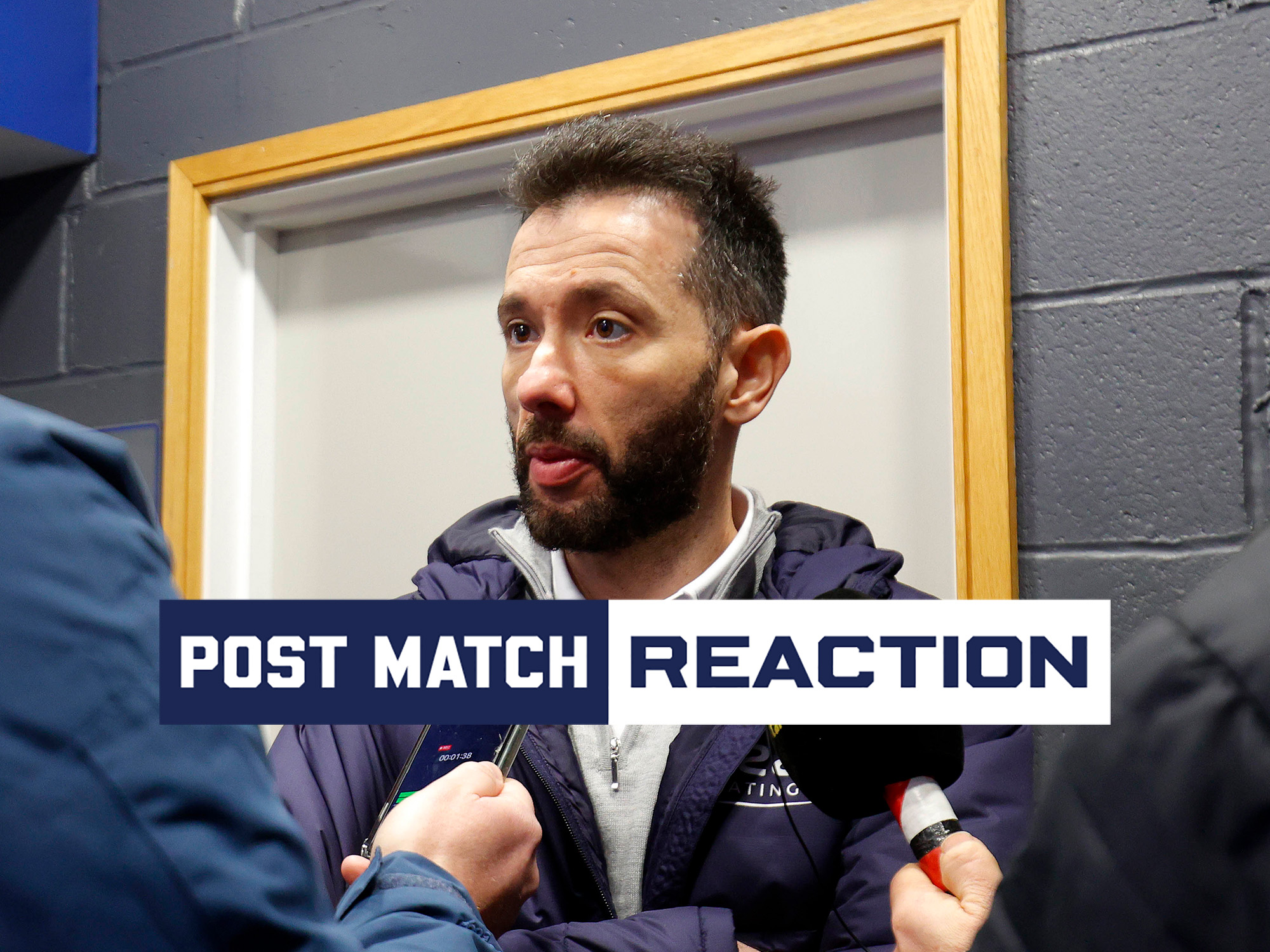 Carlos Corberán is interviewed following Albion's defeat to Wolves