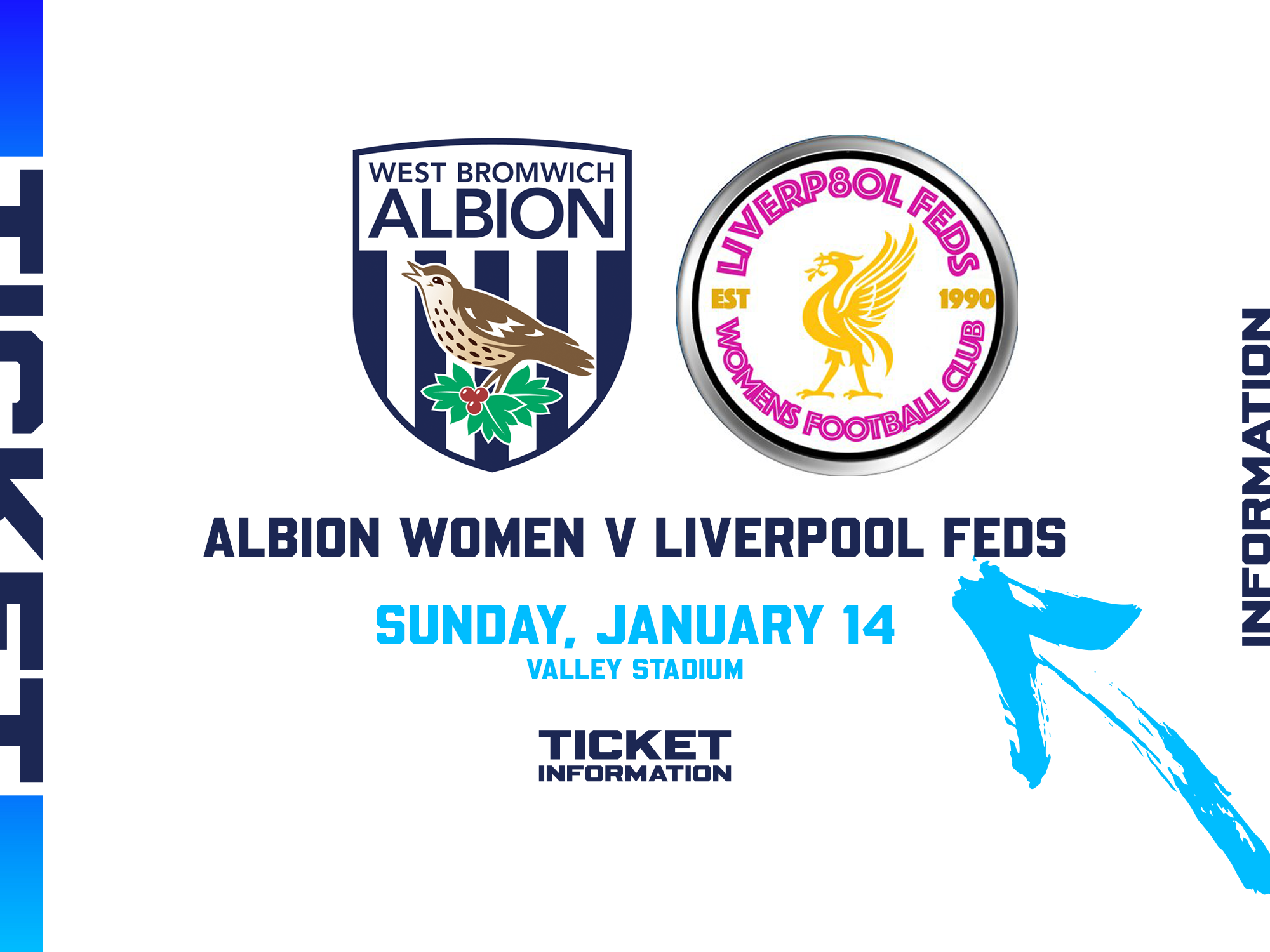 Albion Women v Liverpool Feds.