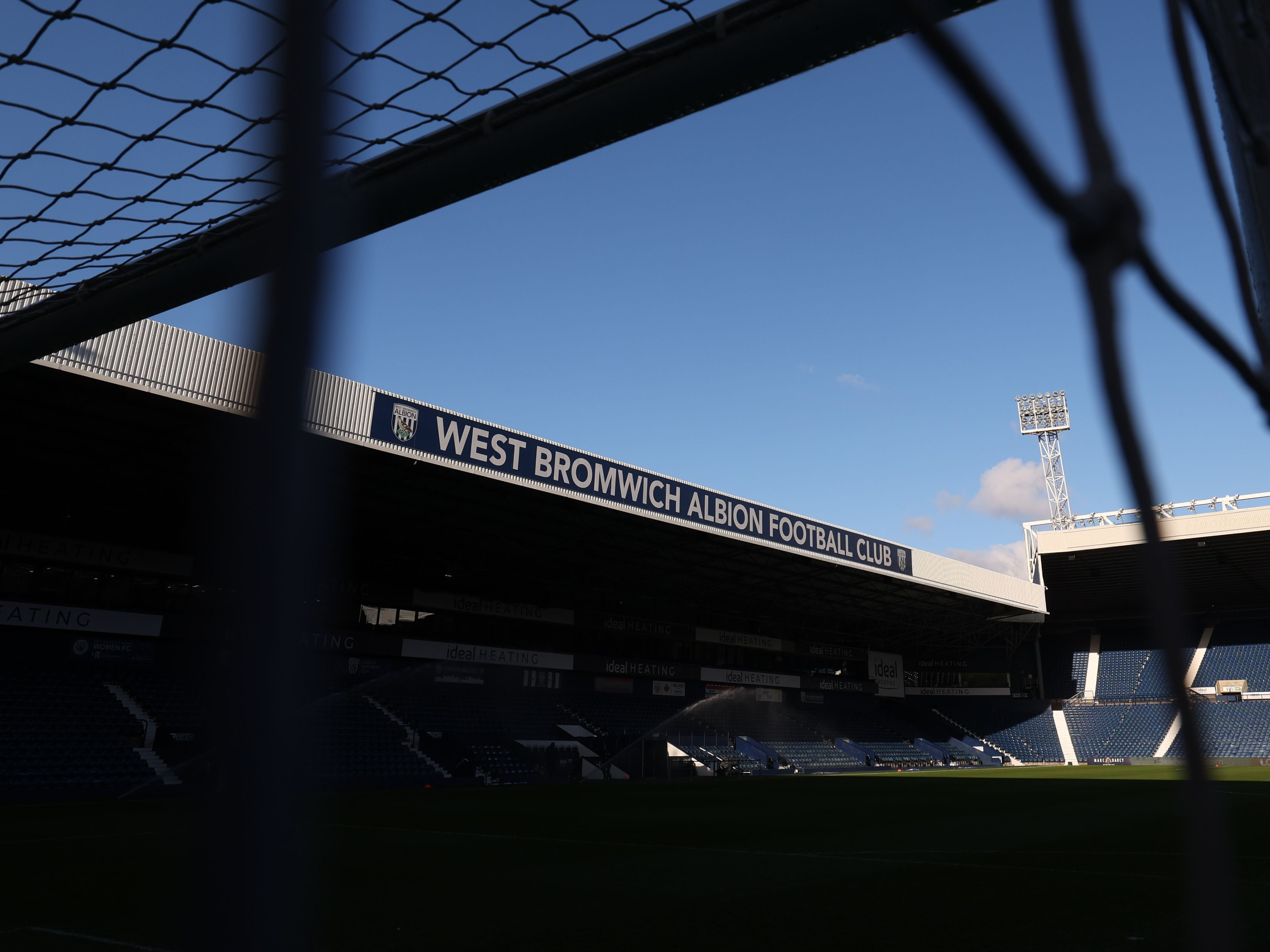 A general view of The Halfords Lane stand at The Hawthorns