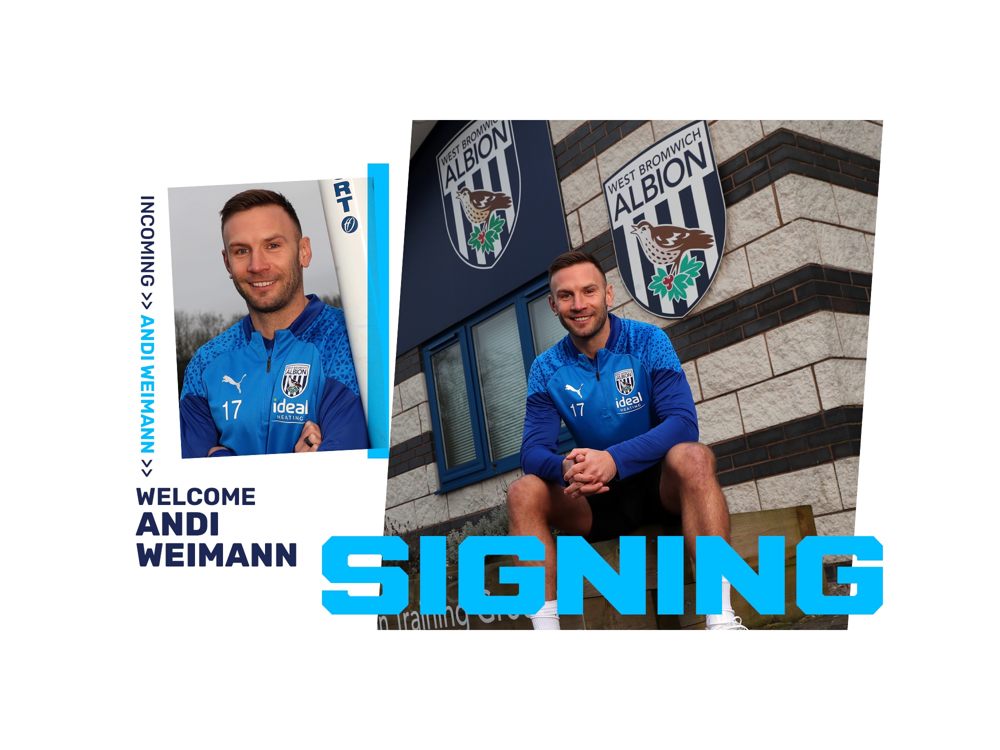 Andi Weimann signing graphic 