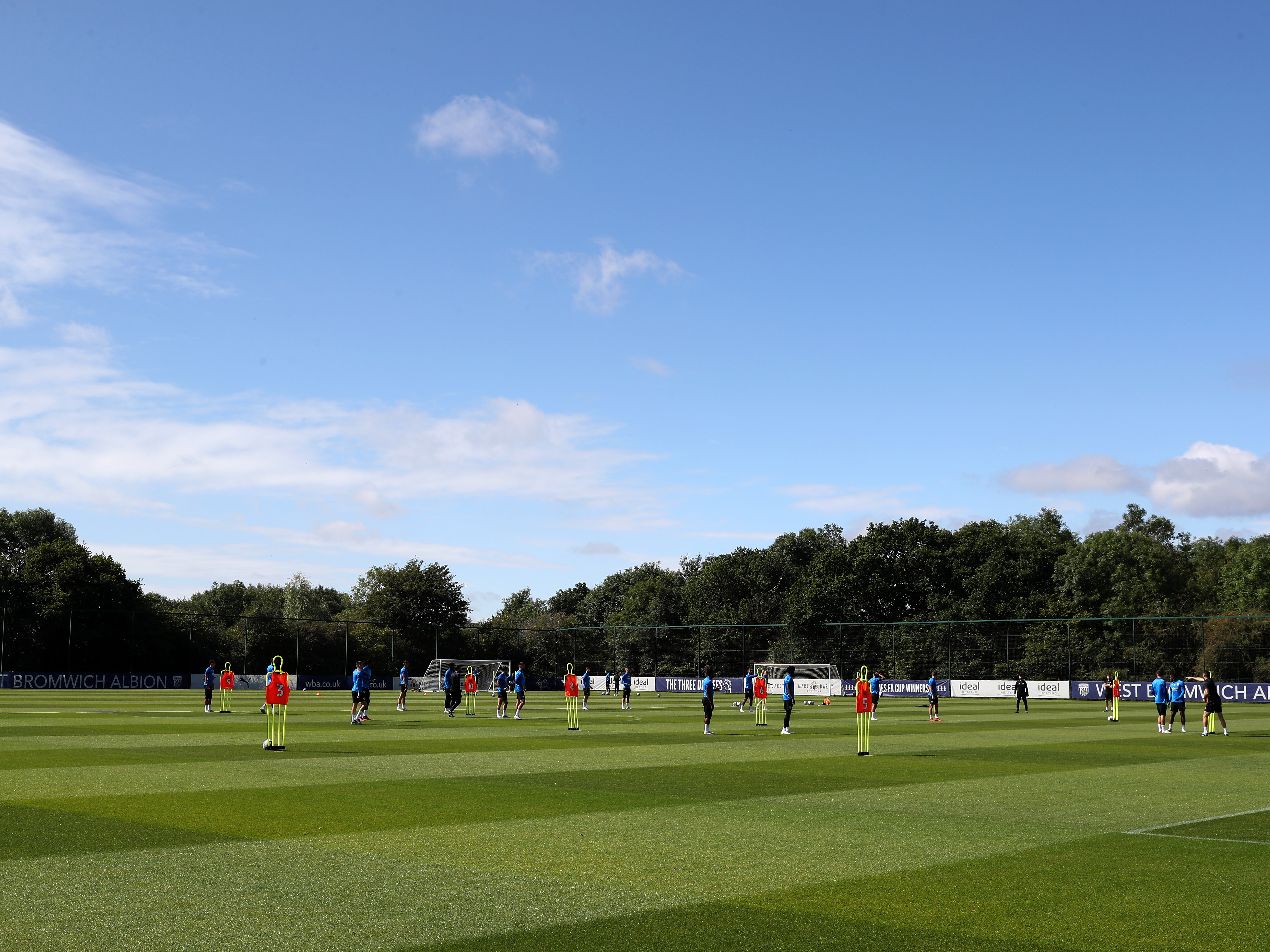 A general view of the Training Ground