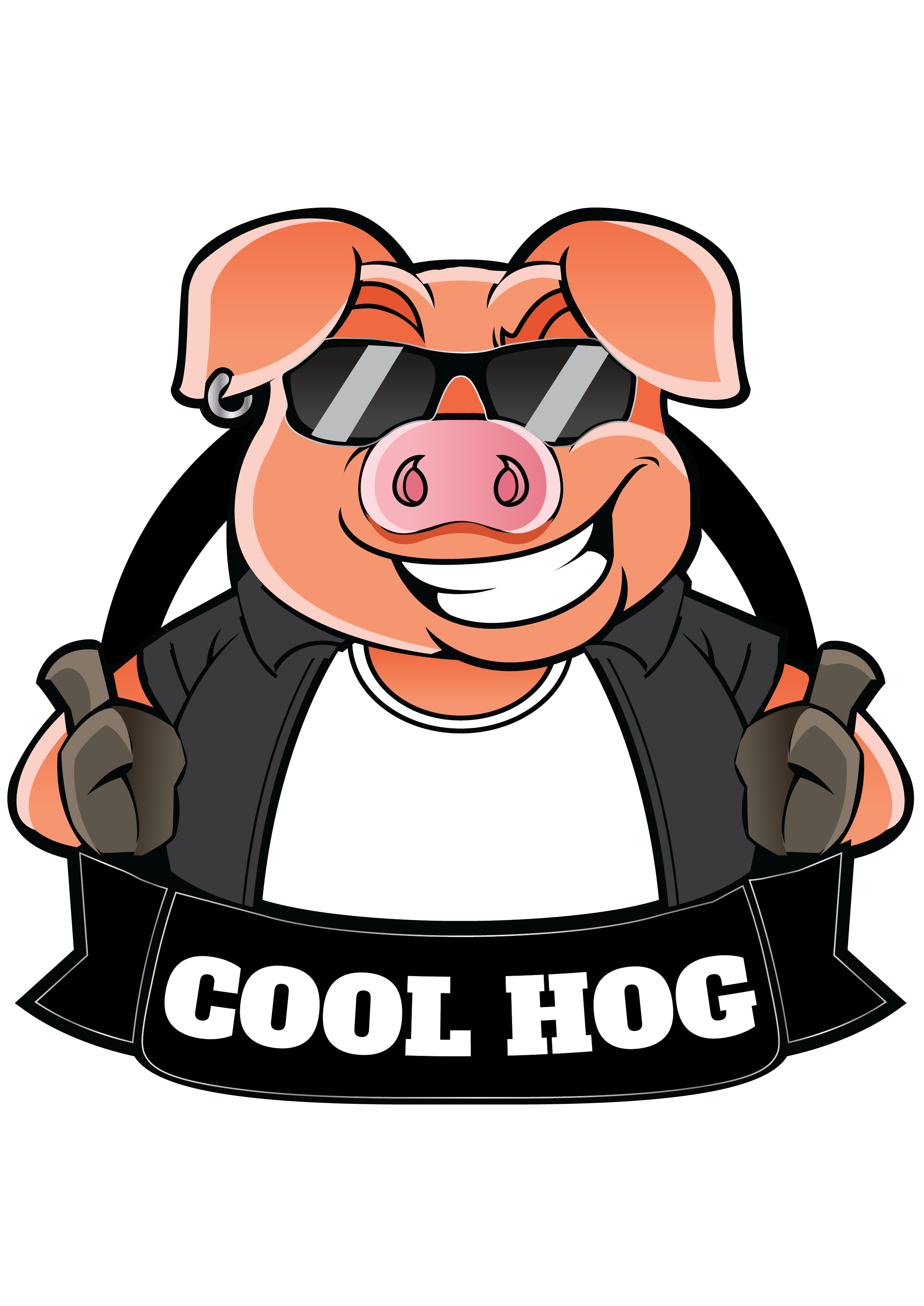 Cool Hog Logo - Bronze Executive Club Member