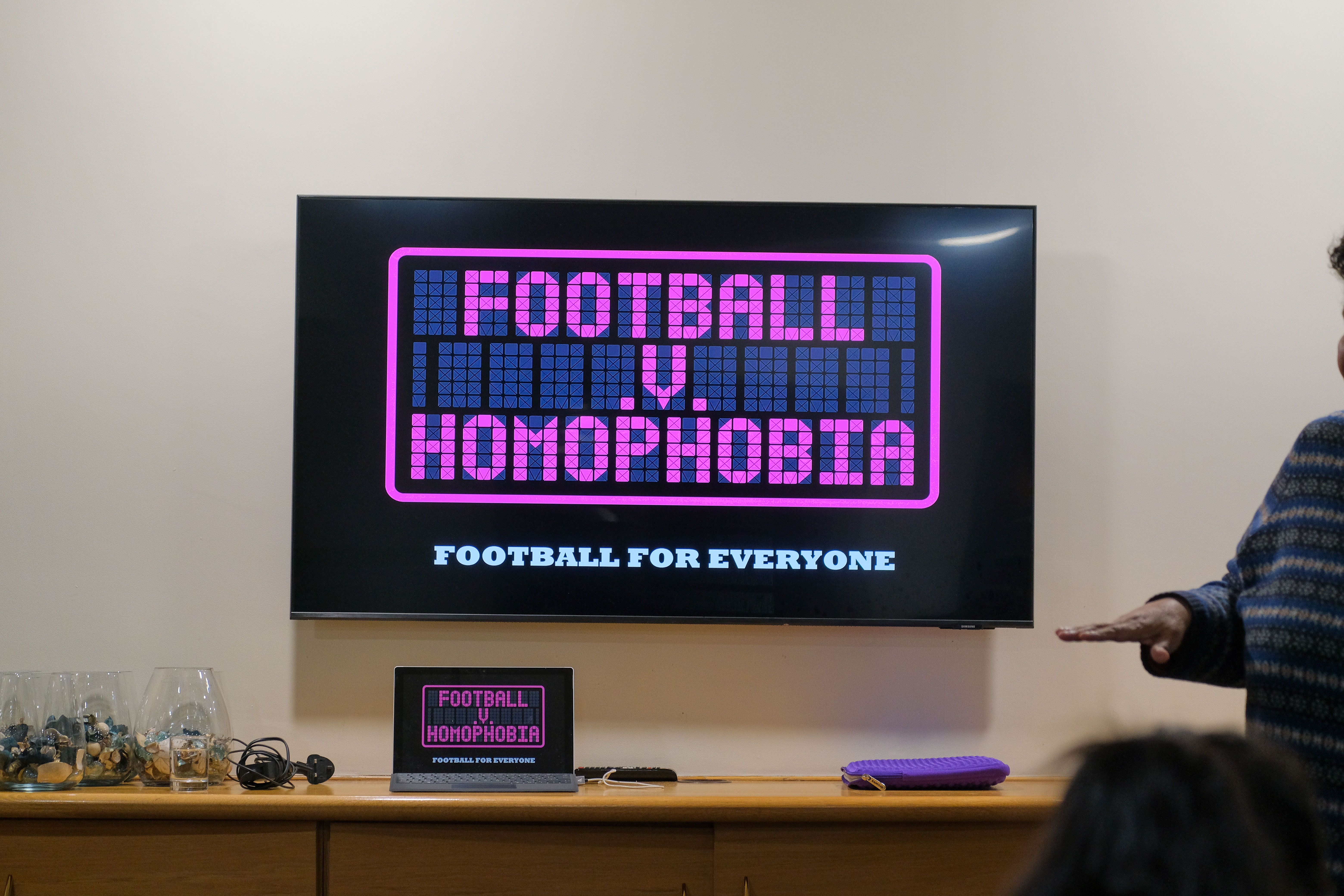 Football v Homophobia event