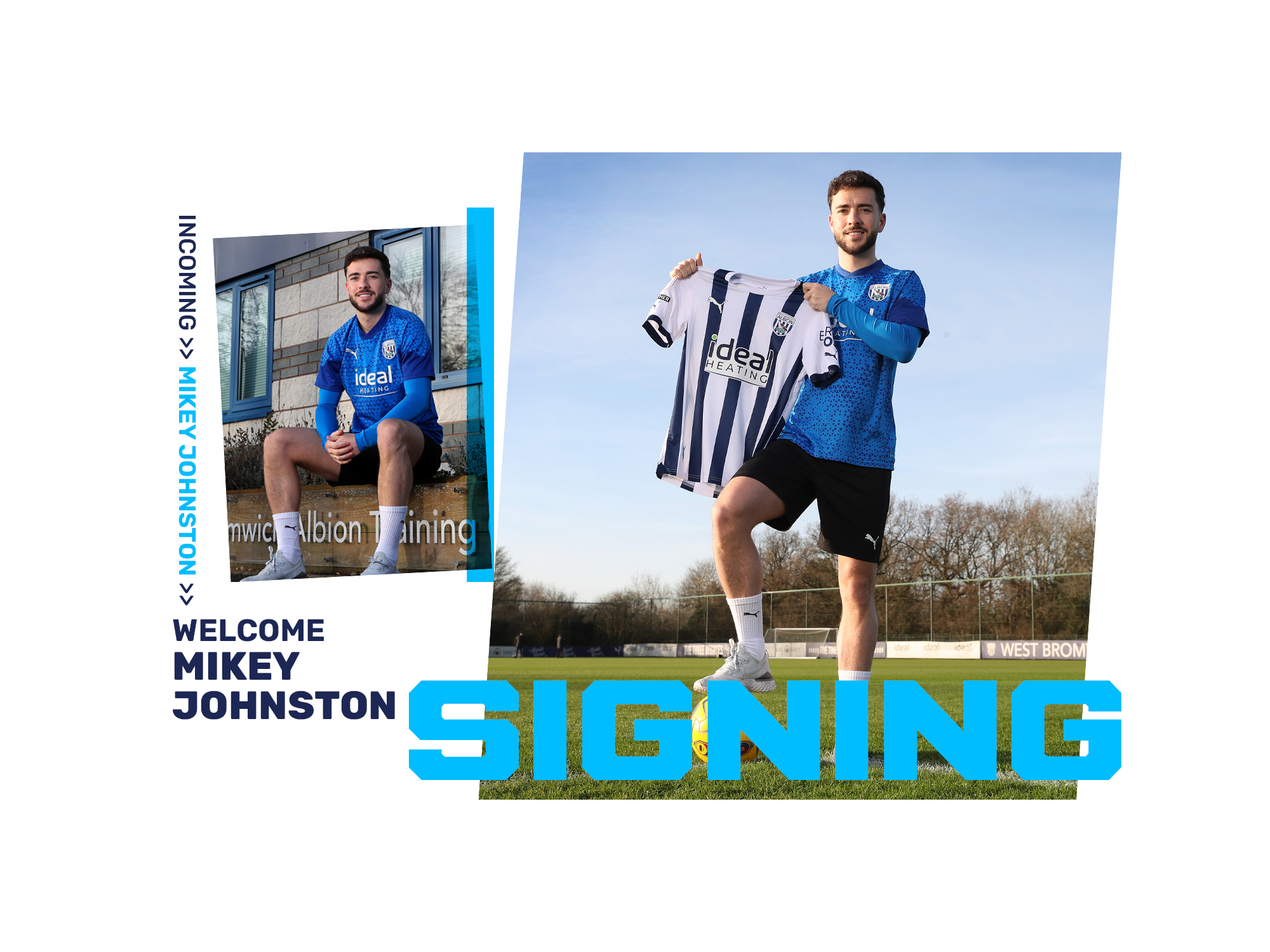 Mikey Johnston signing website graphic 
