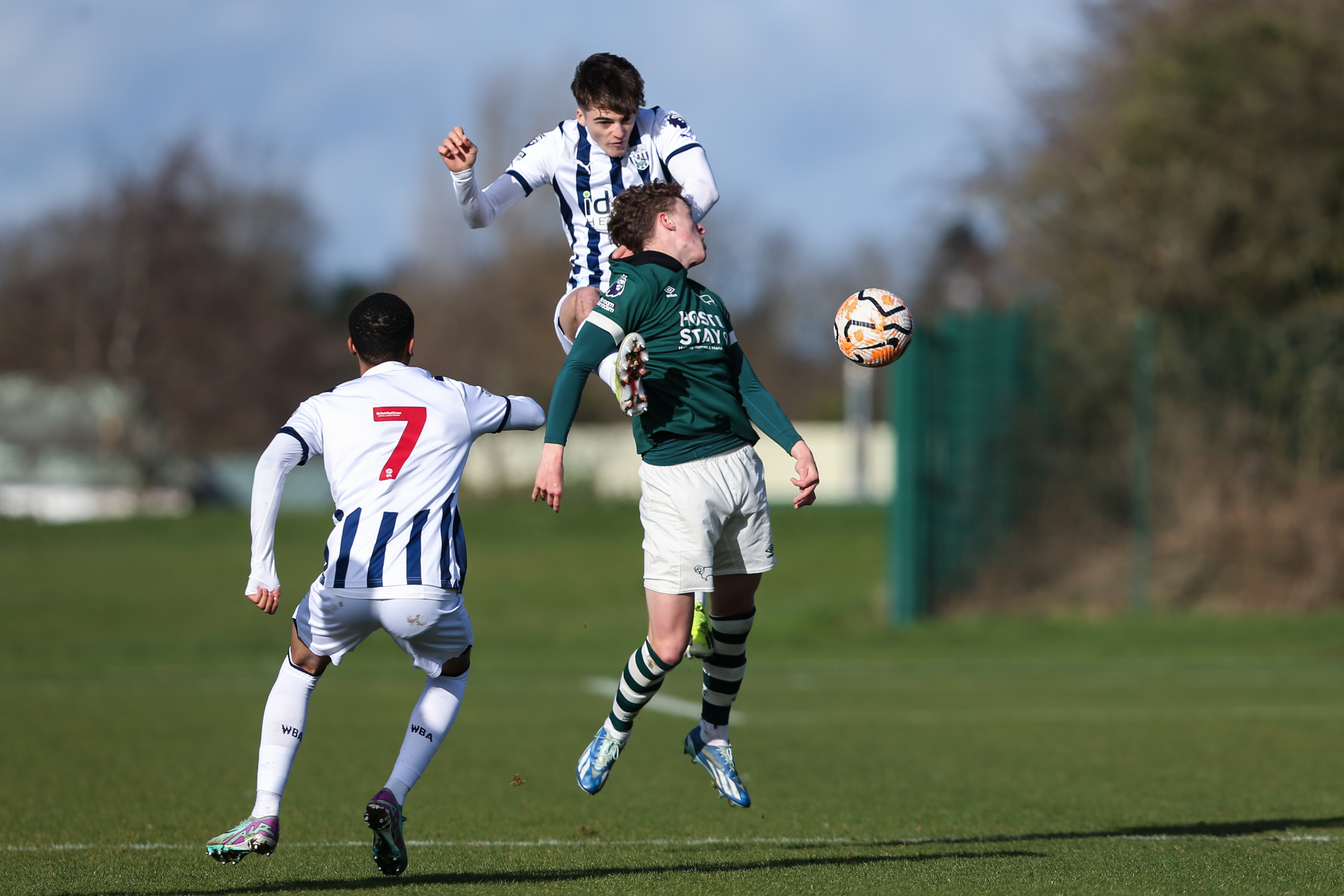 Albion's PL2 side in action.