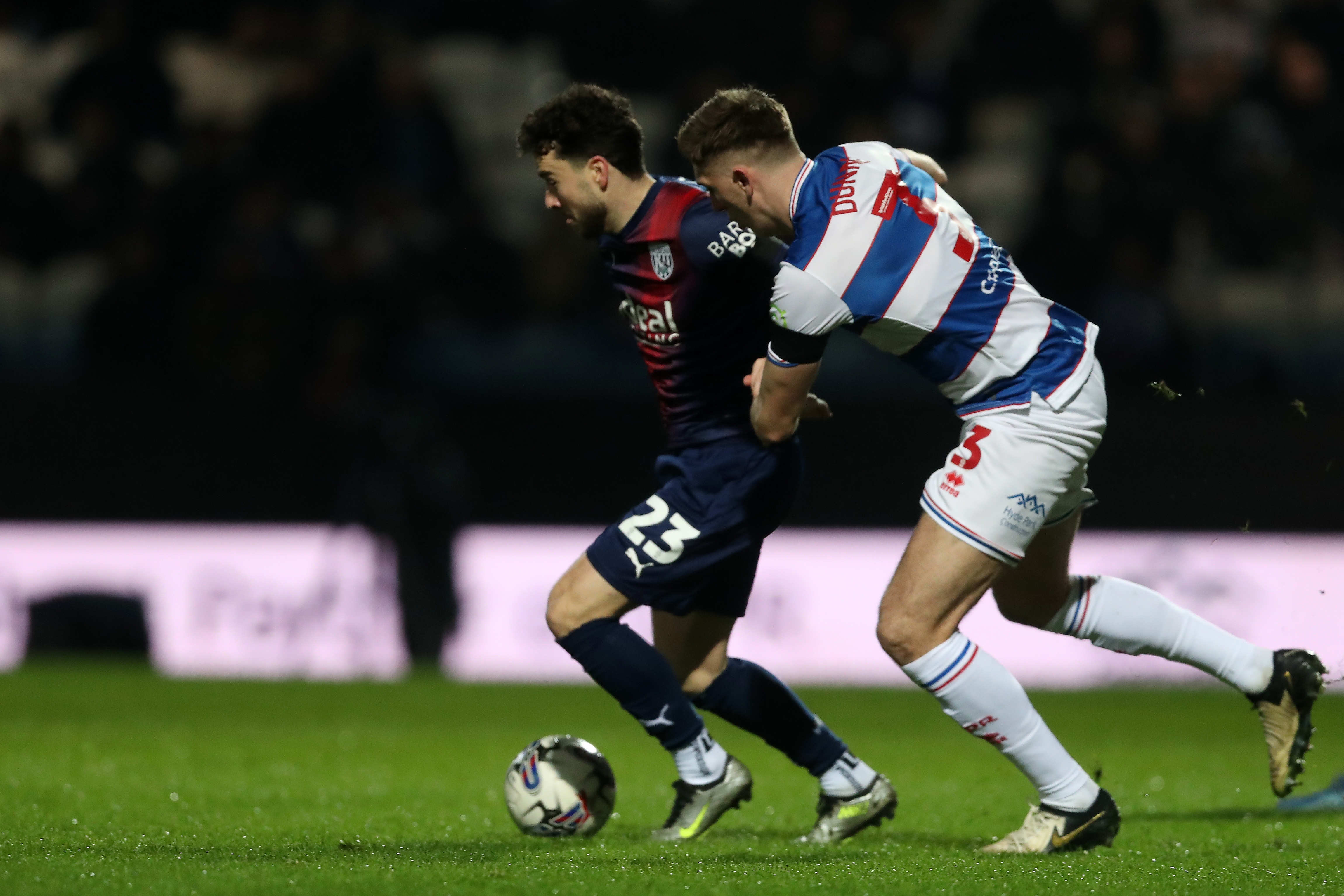 Mikey Johnston on the ball against QPR 