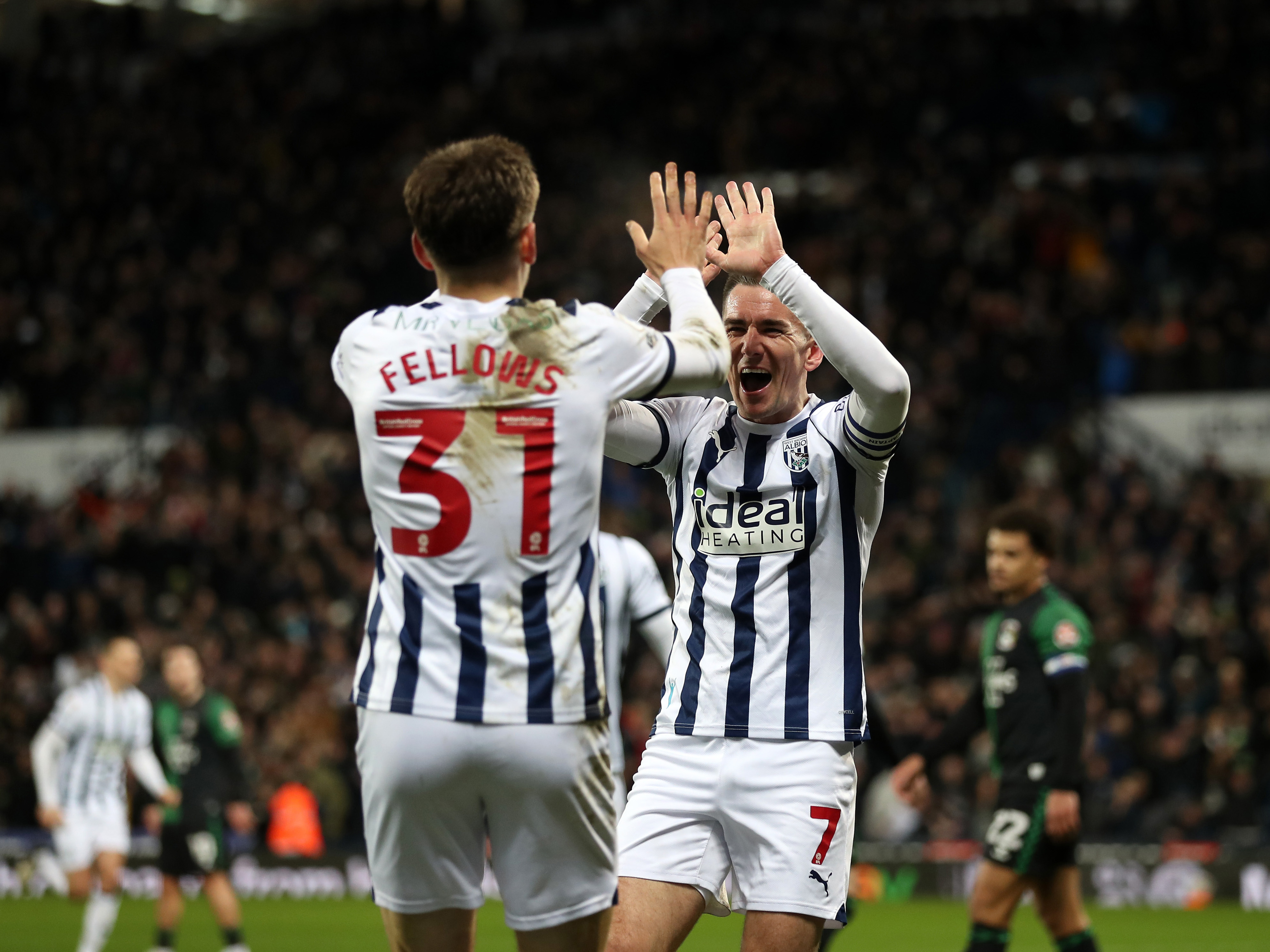 West Bromwich Albion on X: Here's your Albion XI to face Coventry