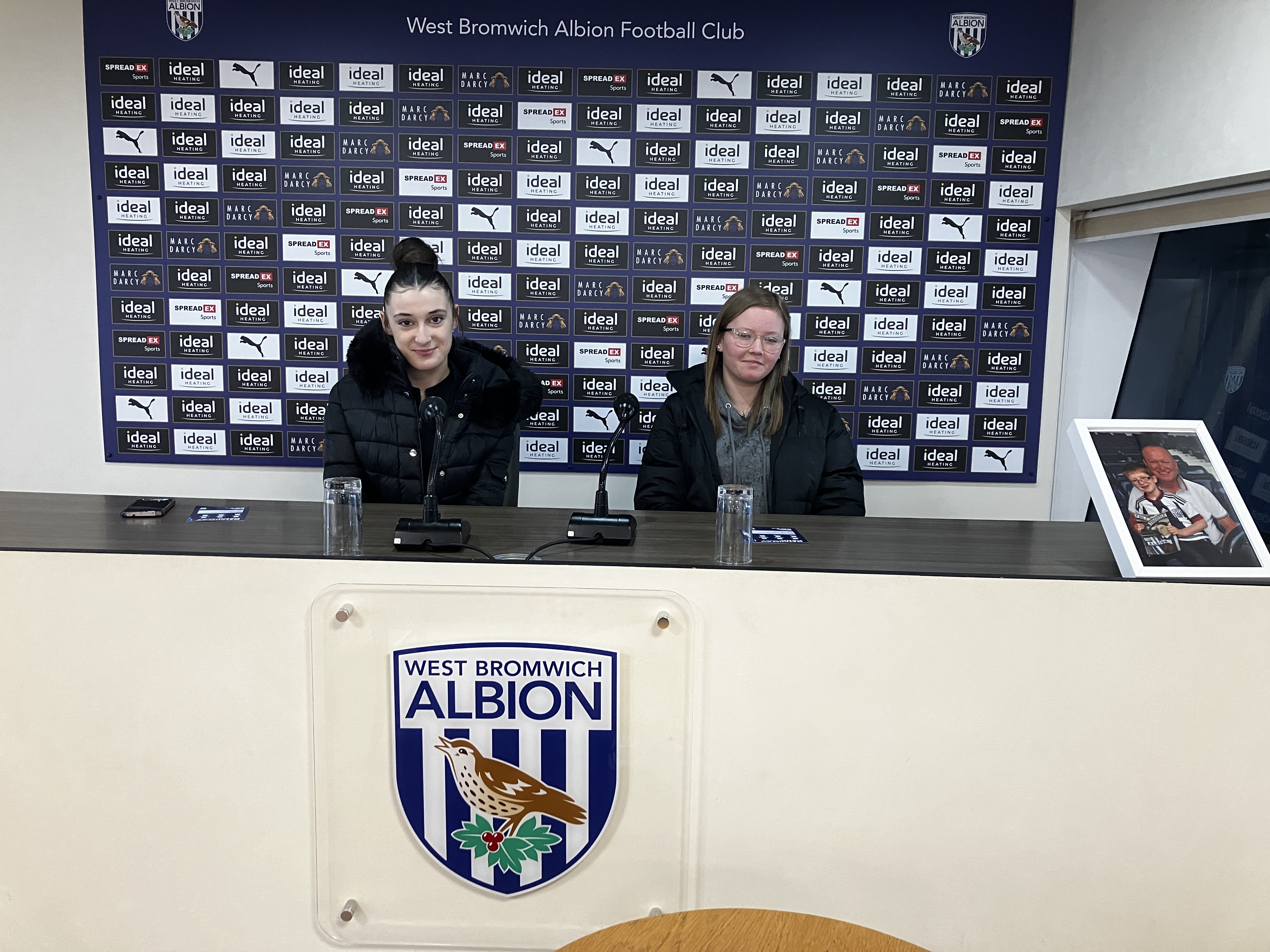 Supporter to Reporter participants in the Albion media suite