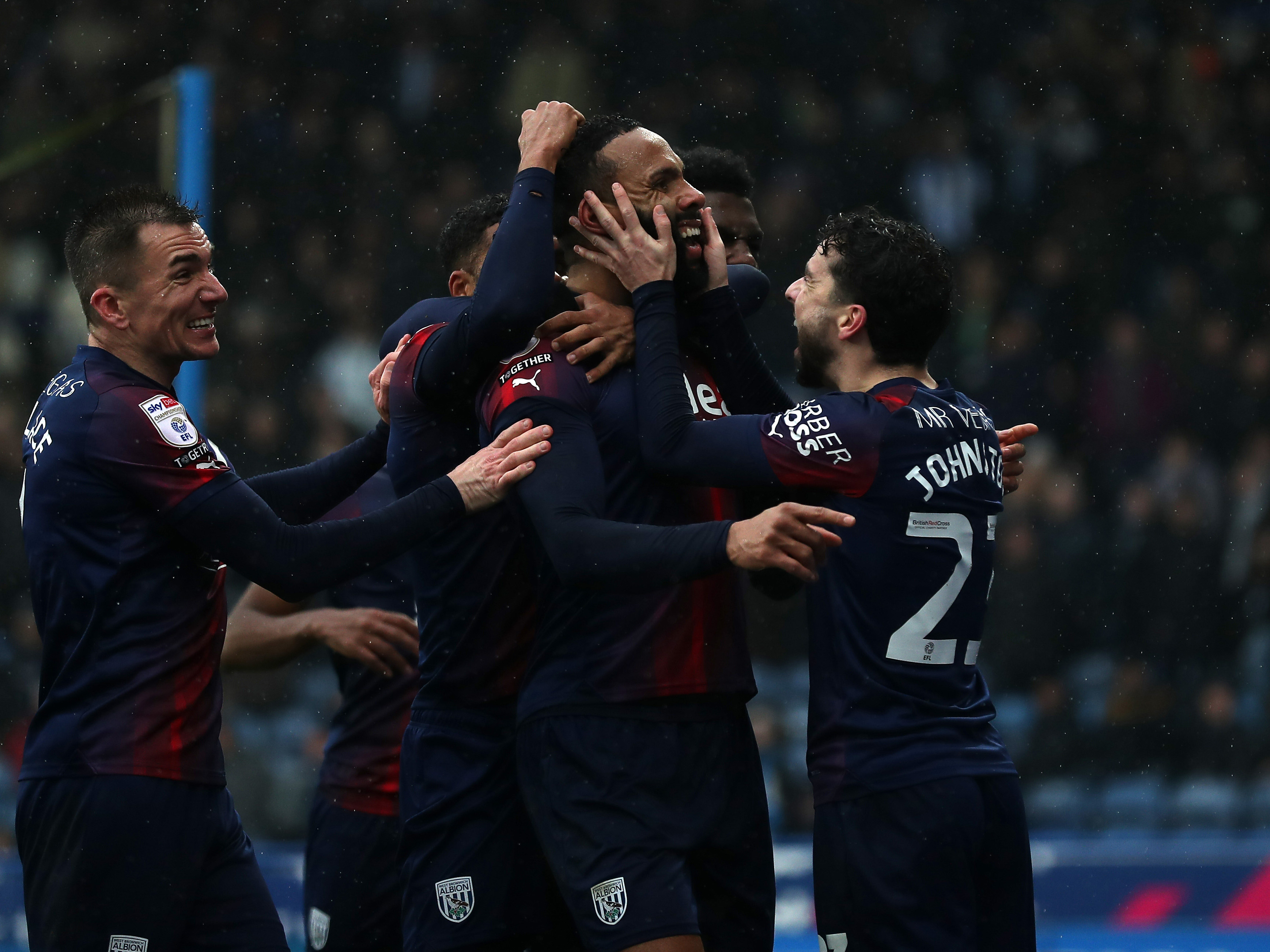 An image of Kyle Bartley and his teammates celebrating