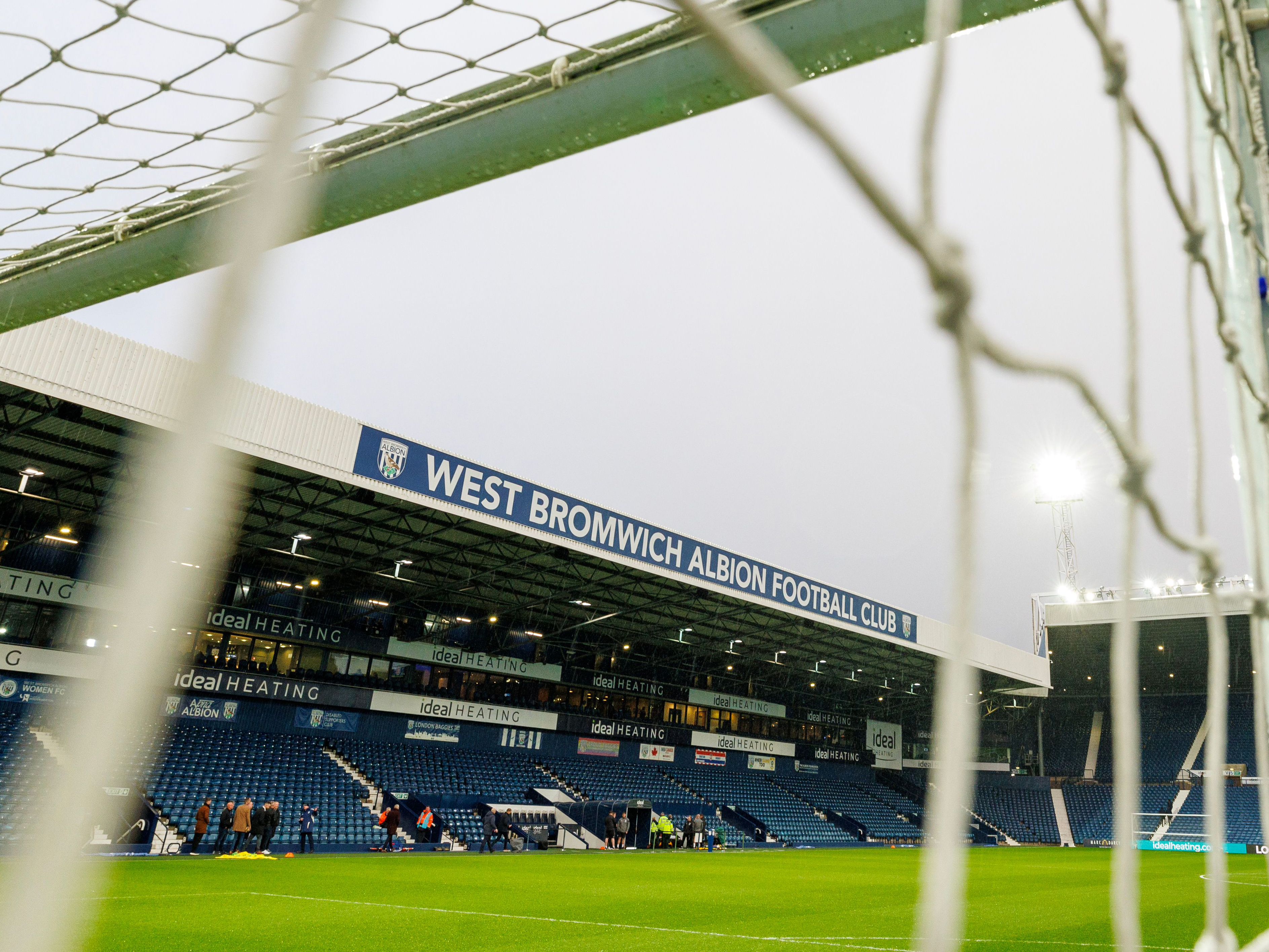 An image of the West Stand at The Hawthorns