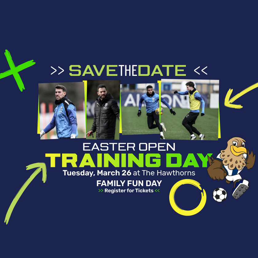 Open Training Day 2024 - Save the Date