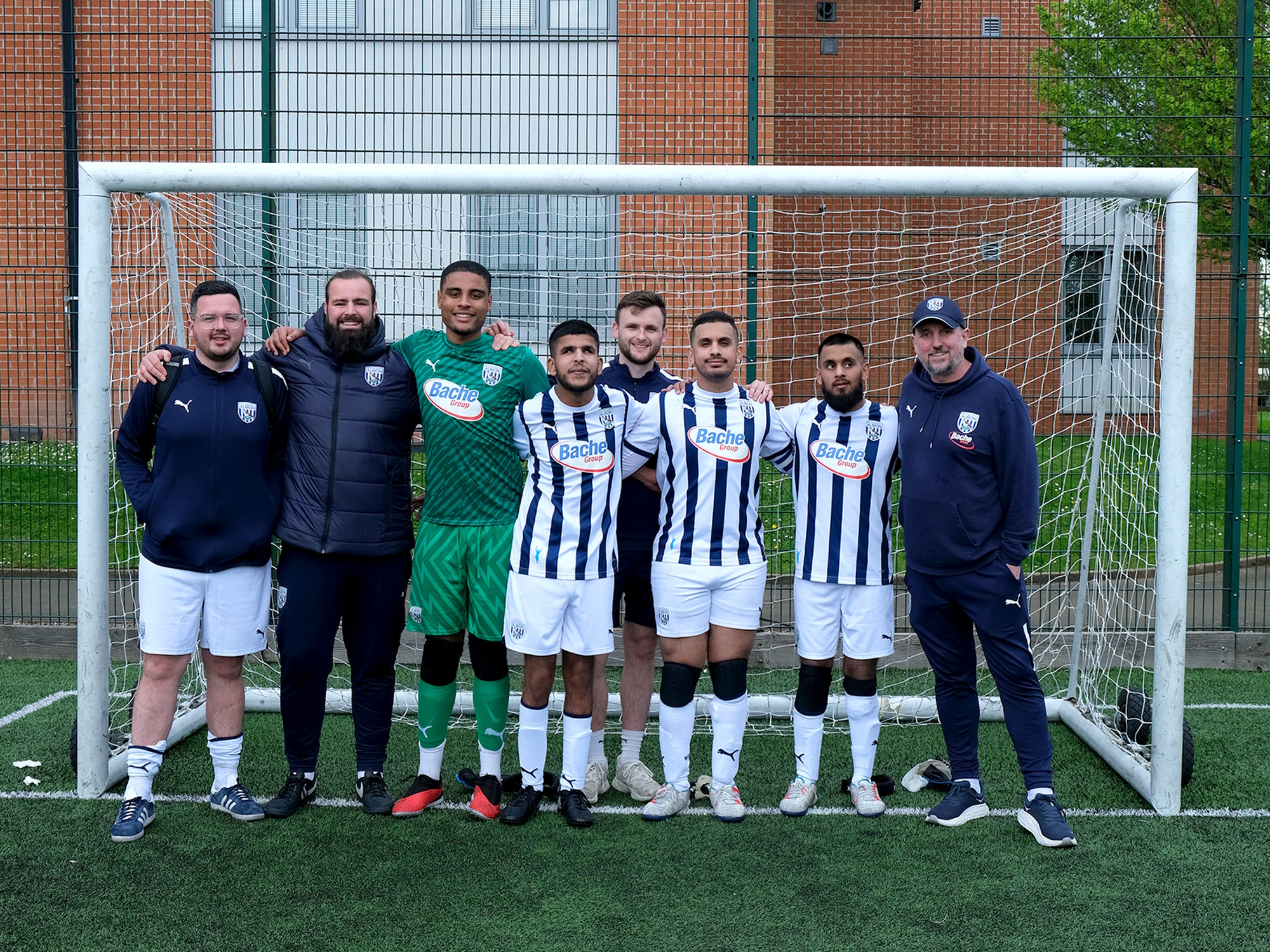 West Bromwich Albion Blind Team