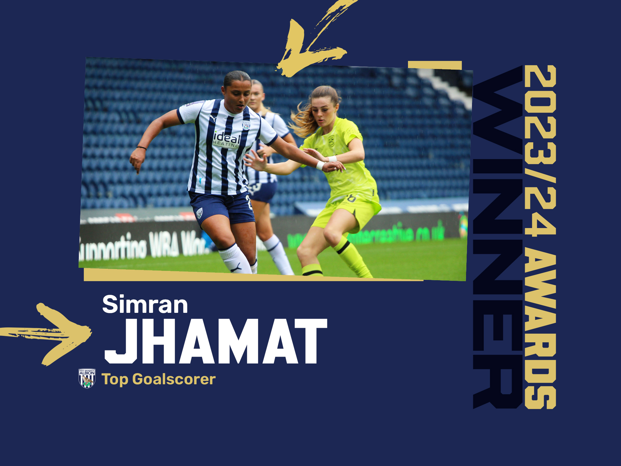 Simran Jhamat's top goalscorer graphic 