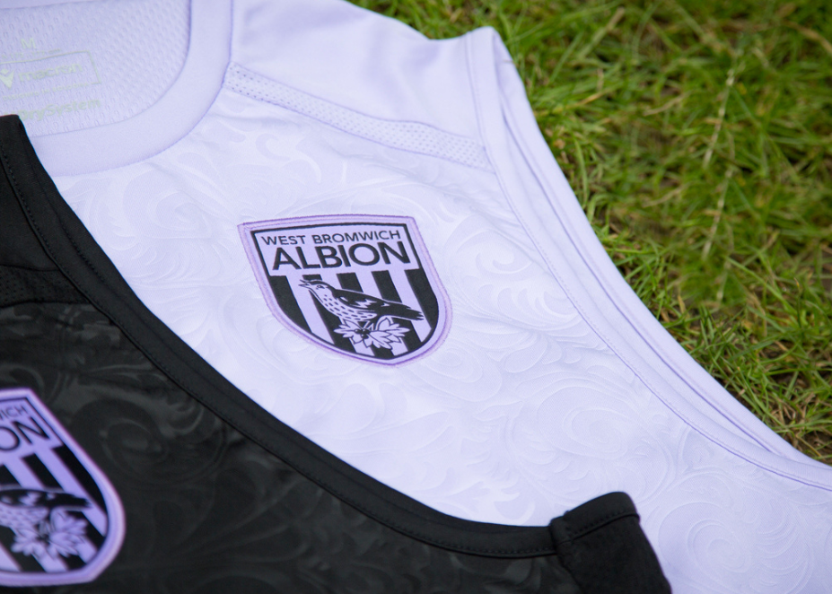 Albion's 2024/25 trainingwear.