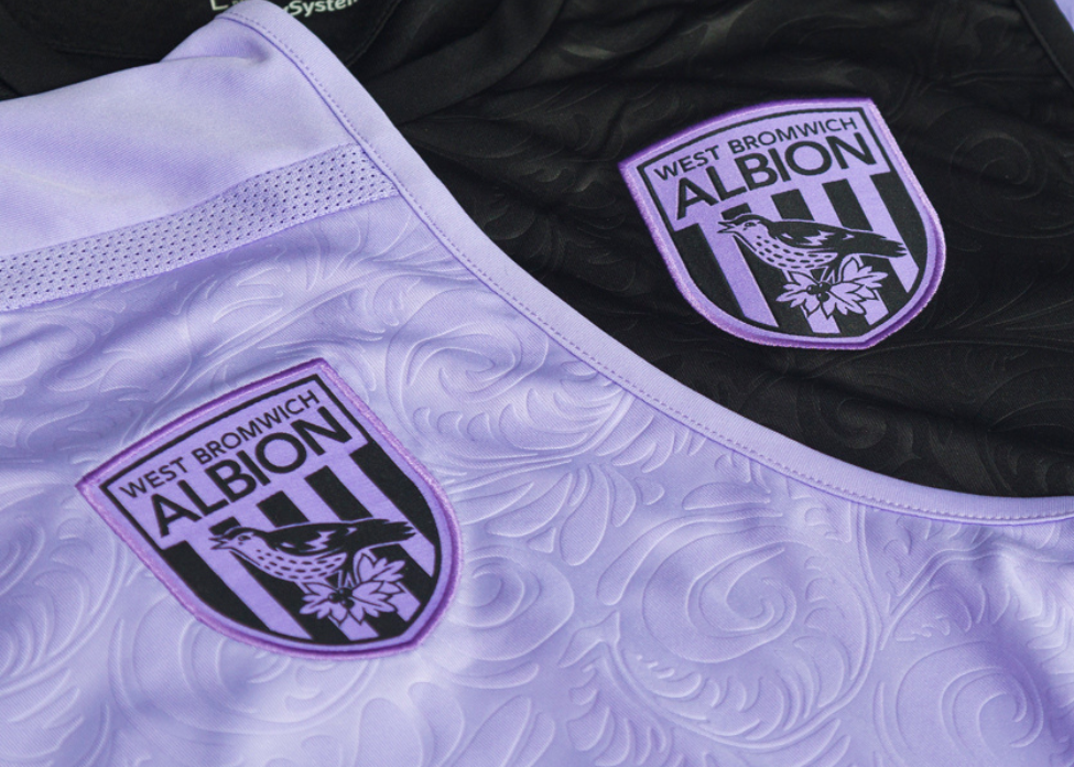 Albion's 2024/25 trainingwear.