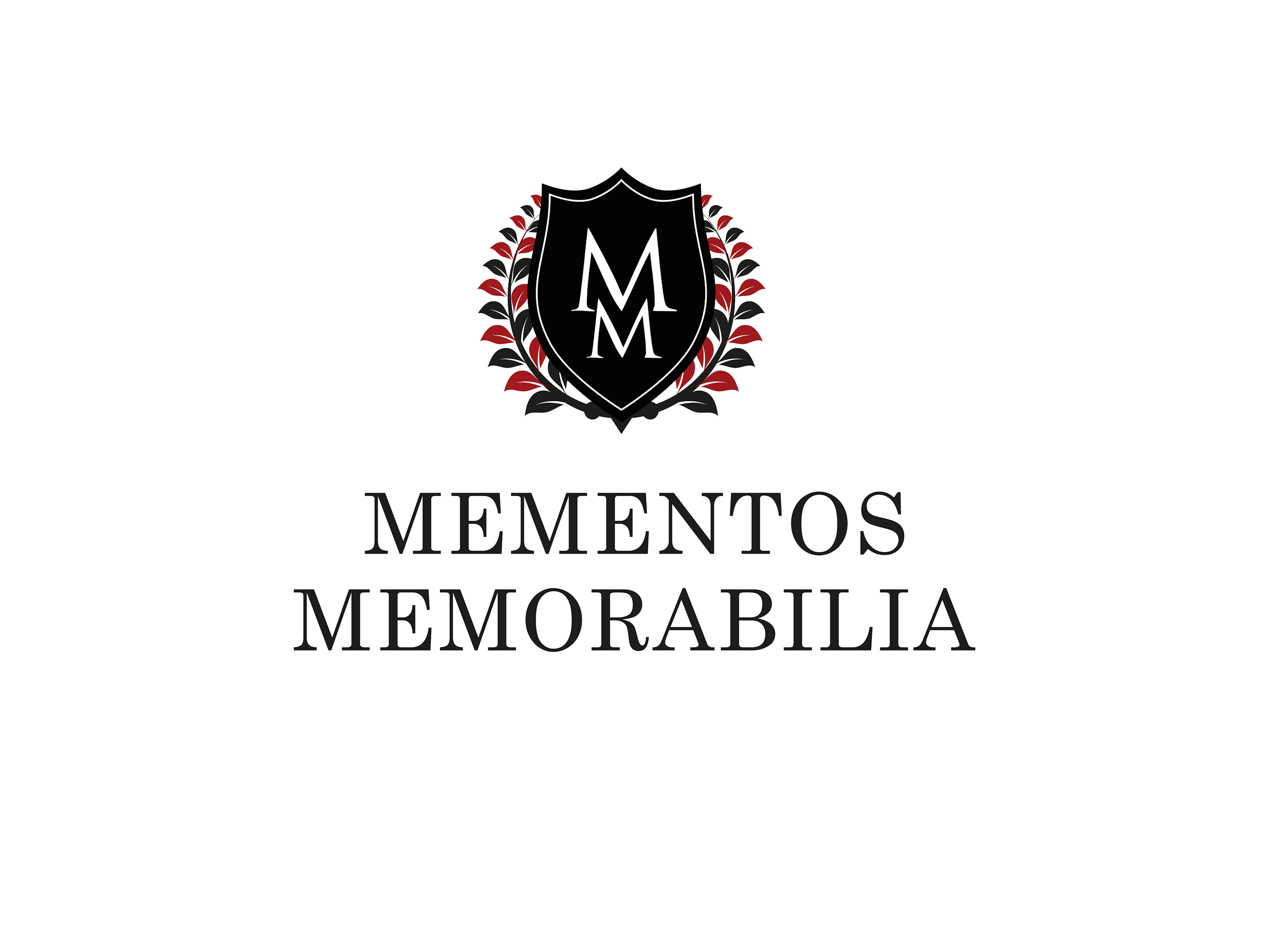Mementos Memorabilia Logo