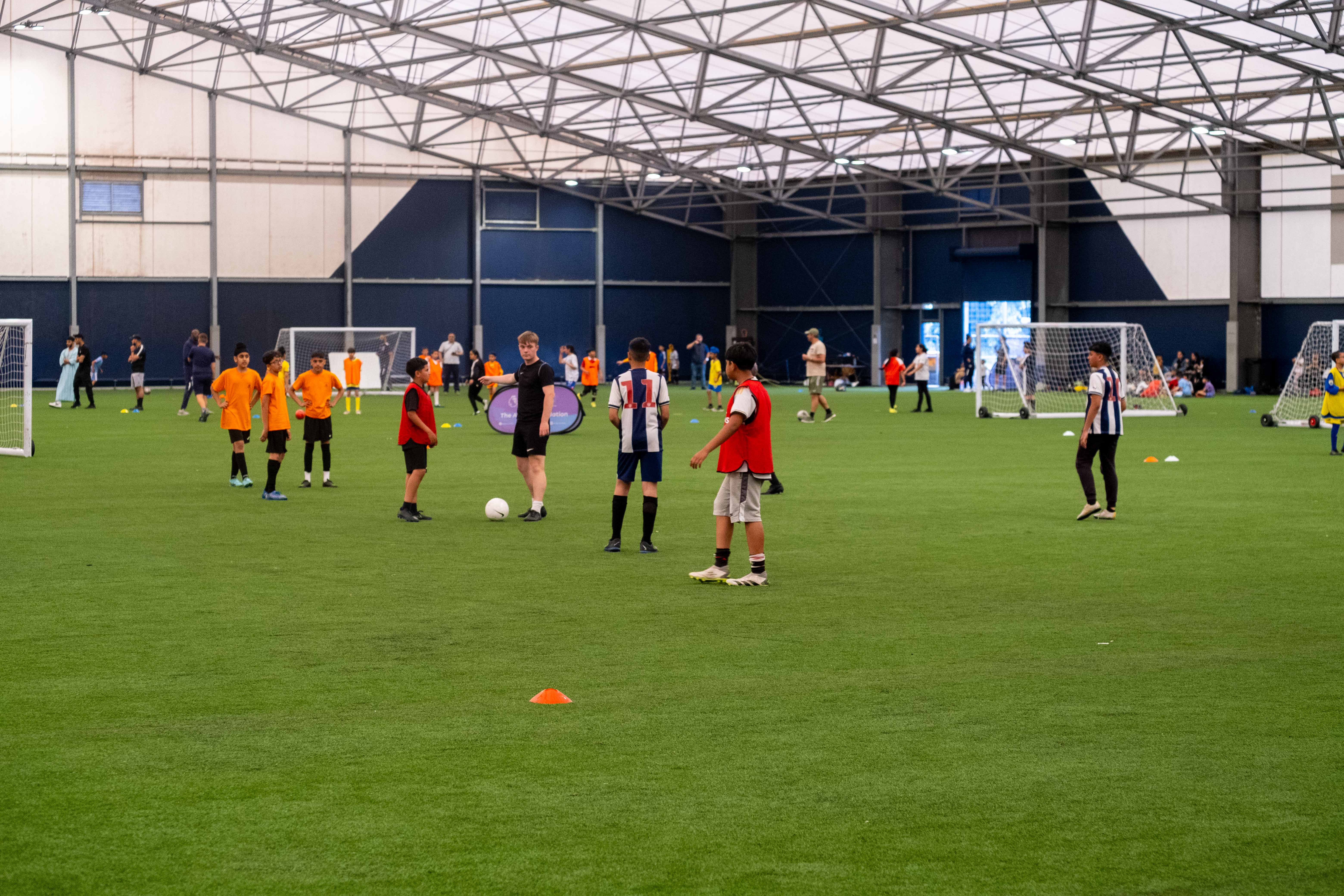 A wide shot of the Academy Dome during our South Asian Emerging Talent Festival.