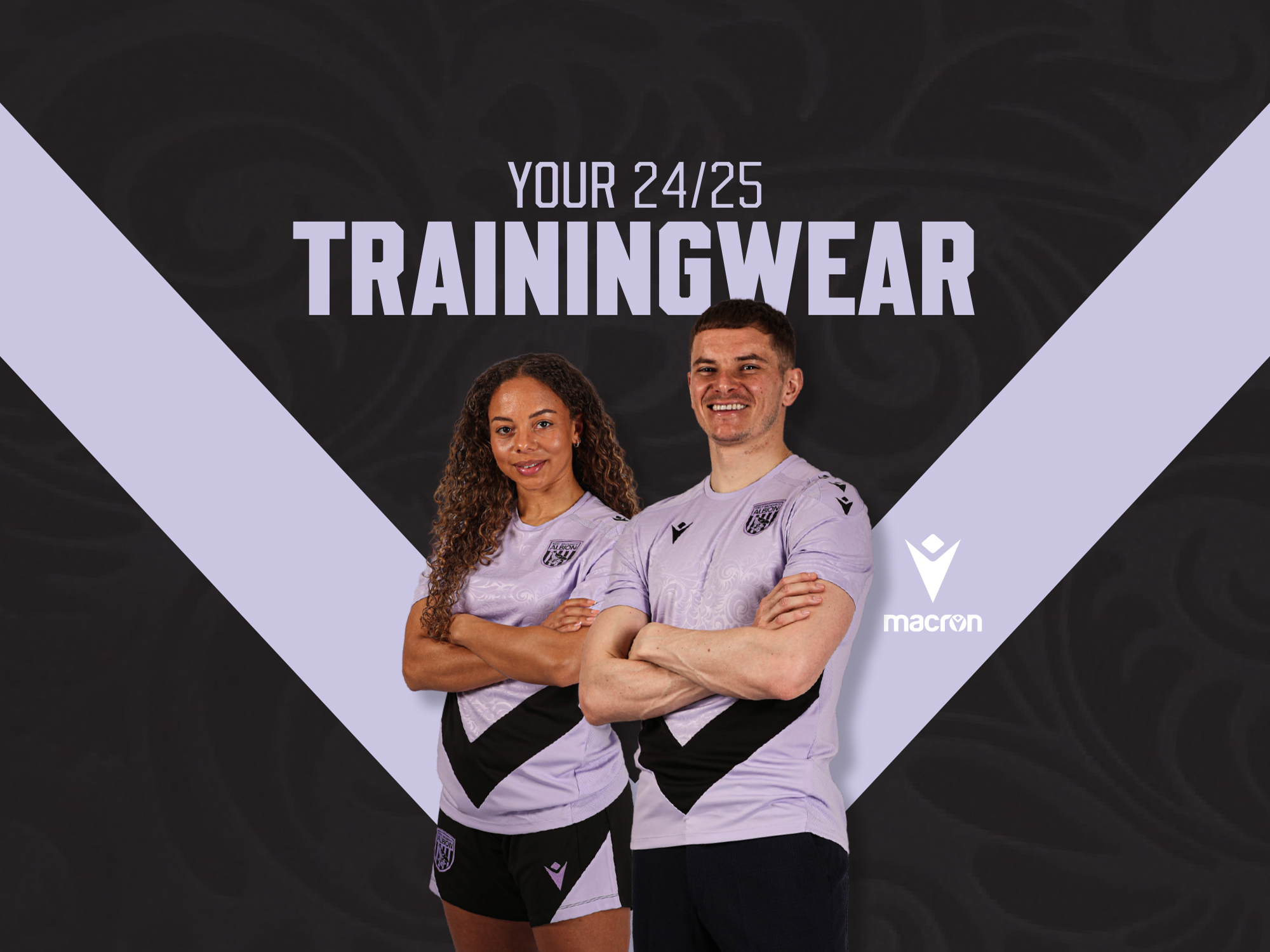 Albion launch 2024/25 trainingwear