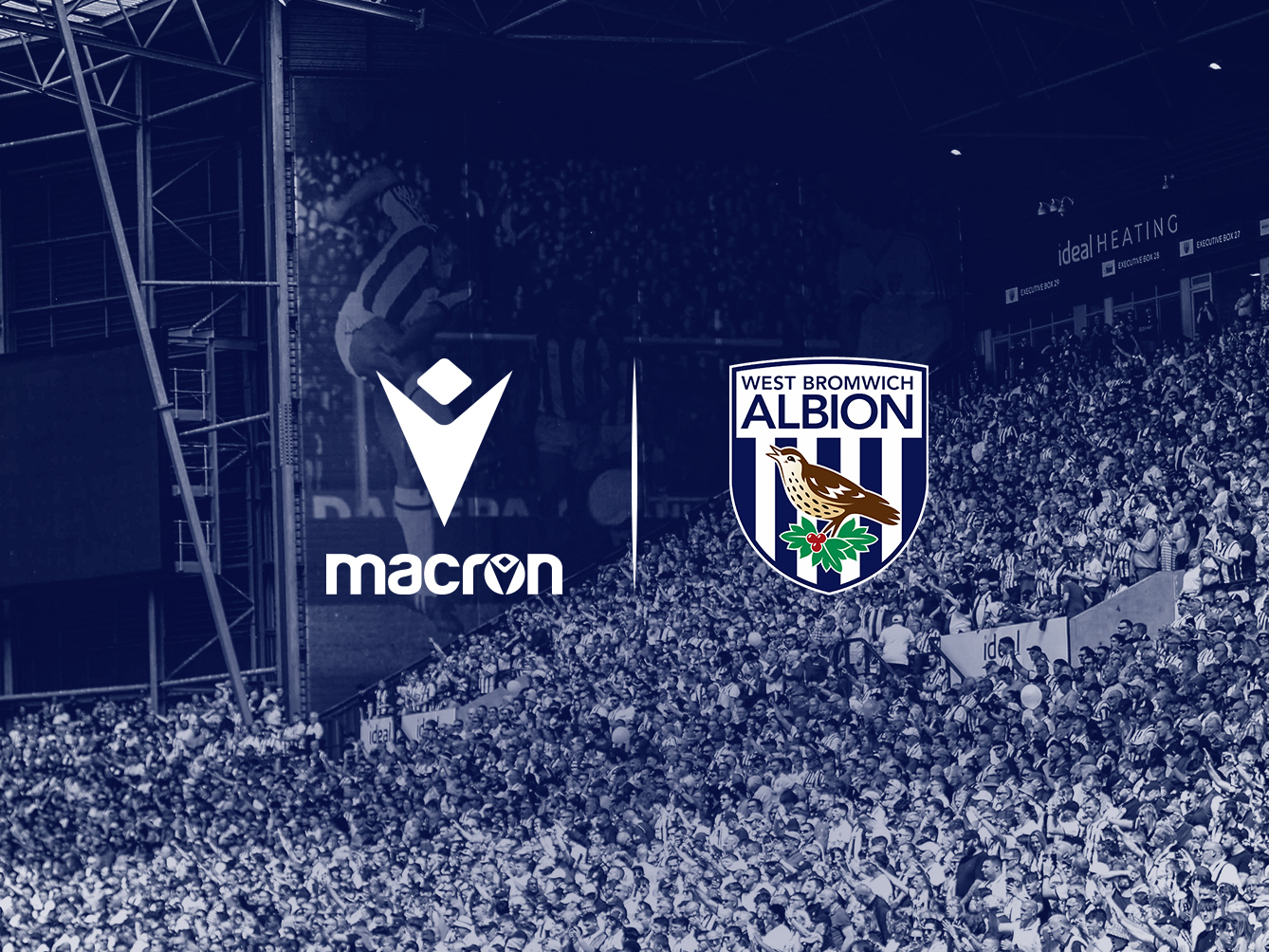 A graphic displaying Albion's badge with The Hawthorns in the background
