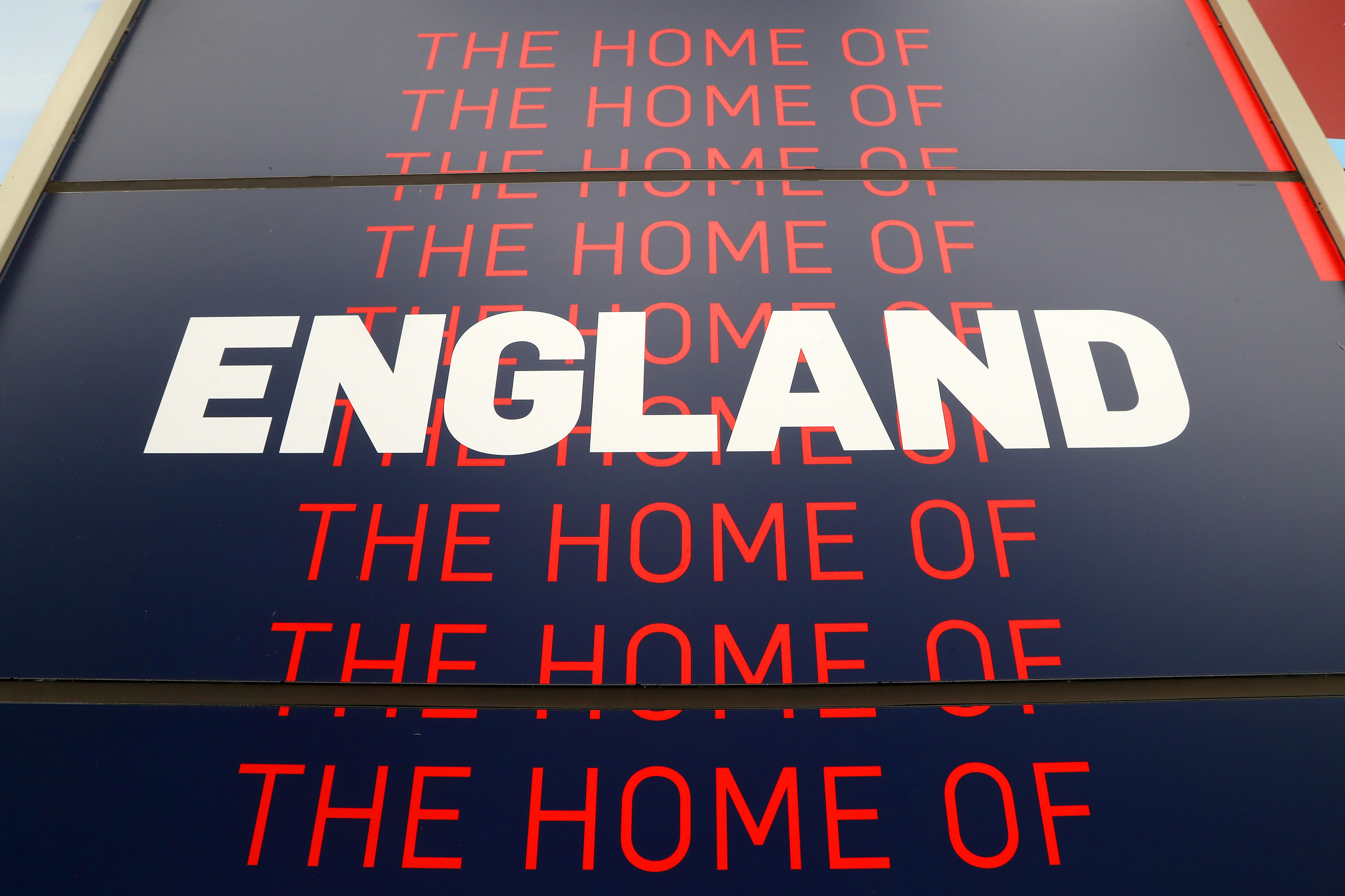 England branding at St. George's Park