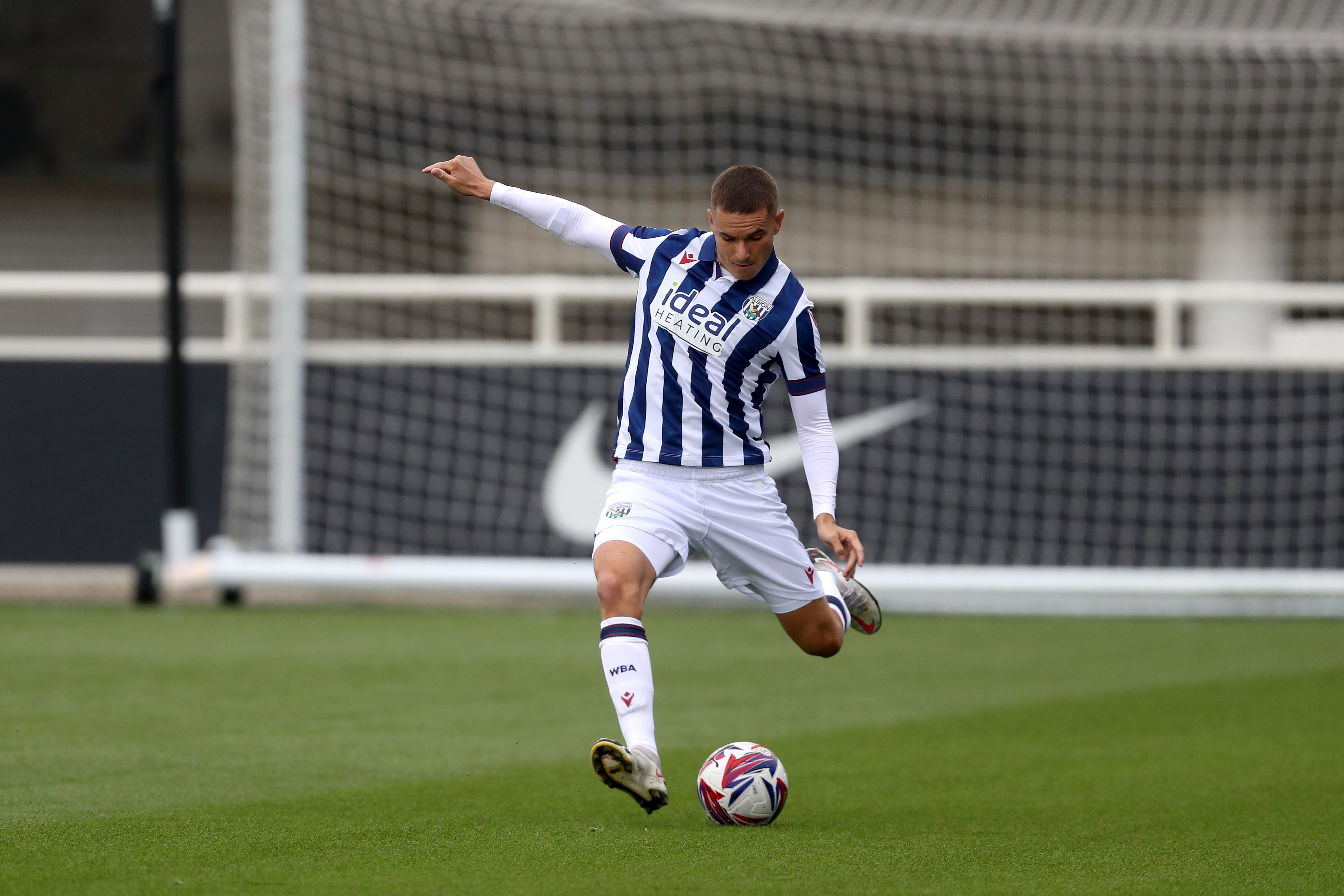 Conor Townsend in action against Bolton