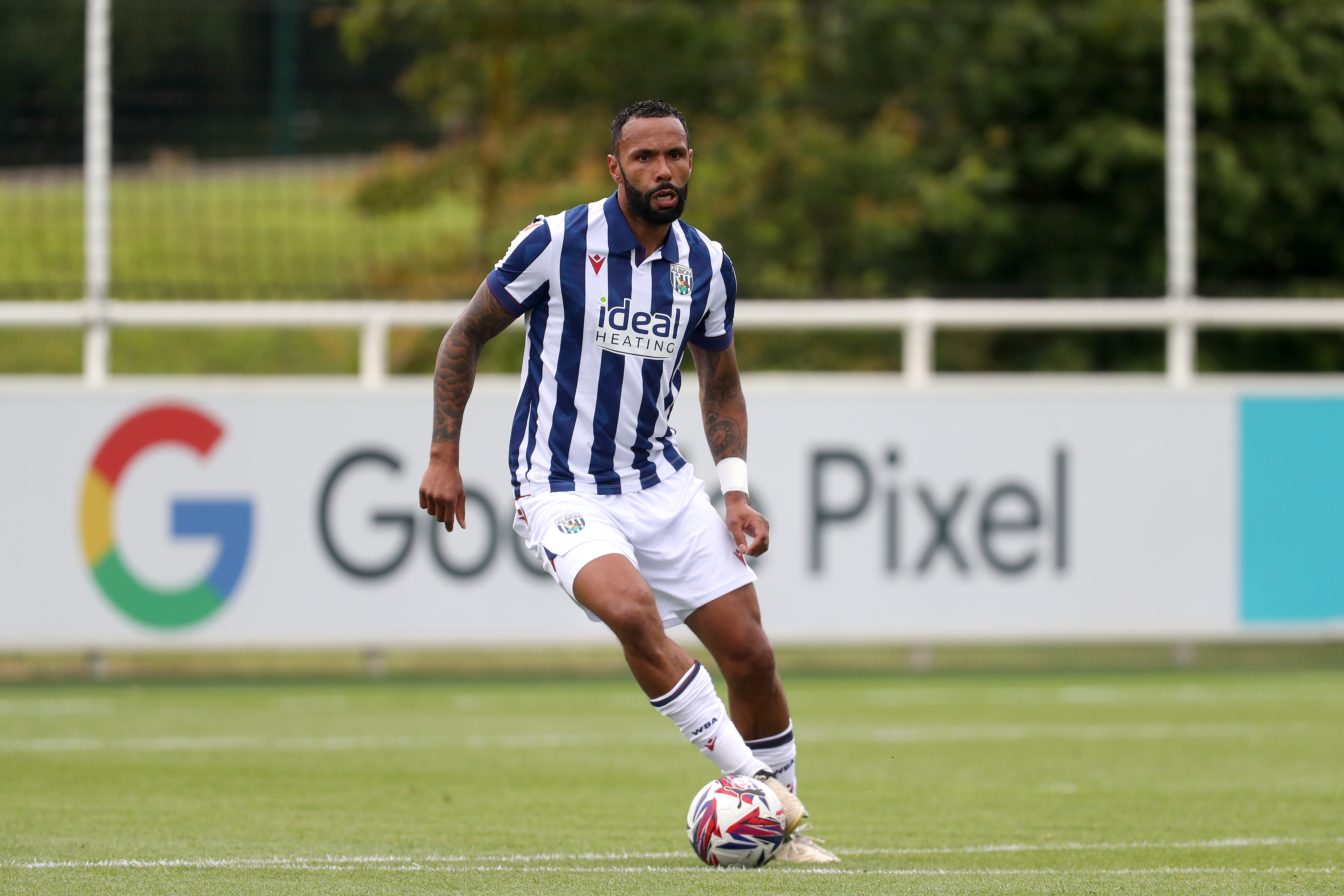 Kyle Bartley in action against Bolton
