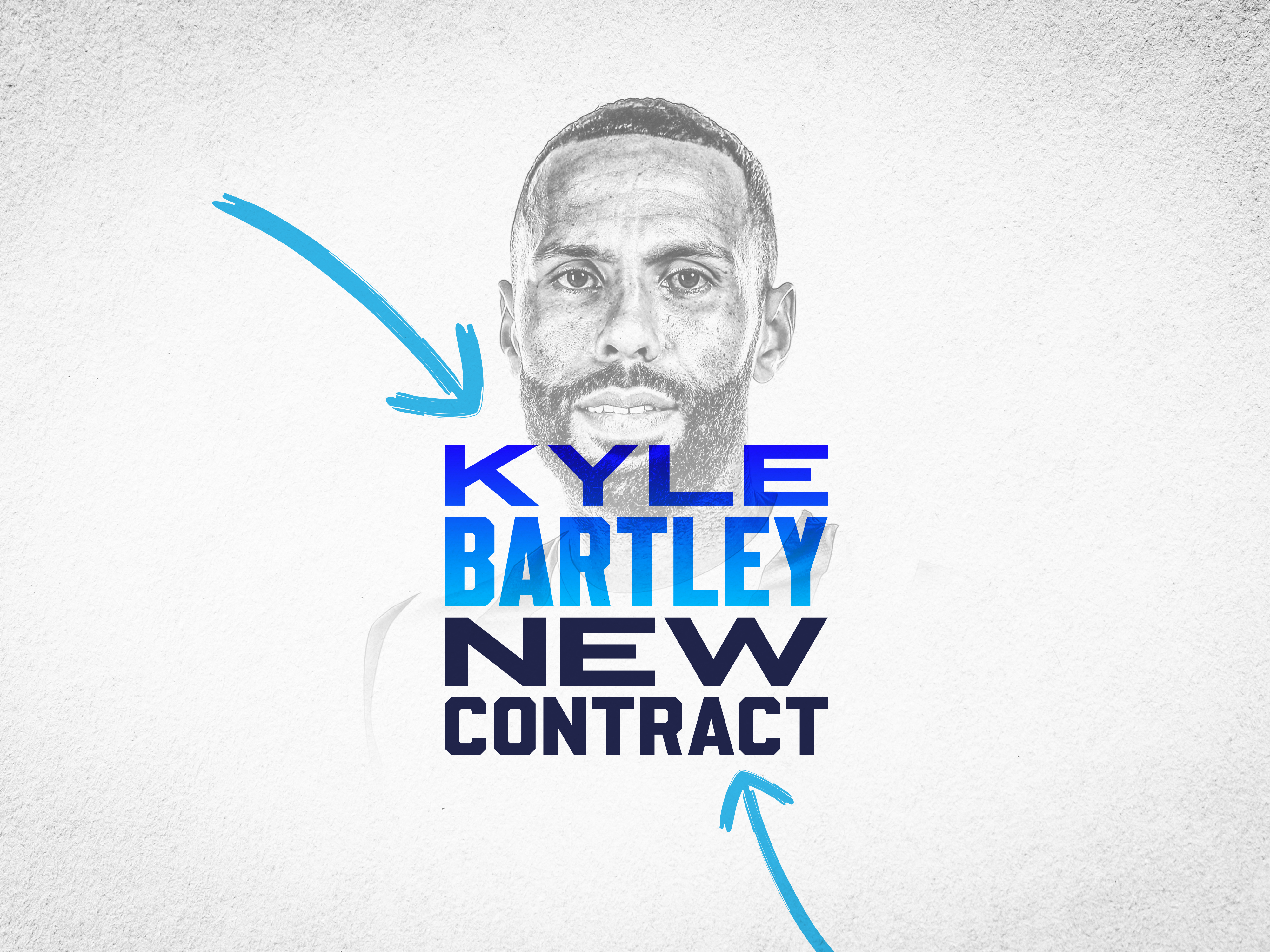 Kyle Bartley new contract graphic