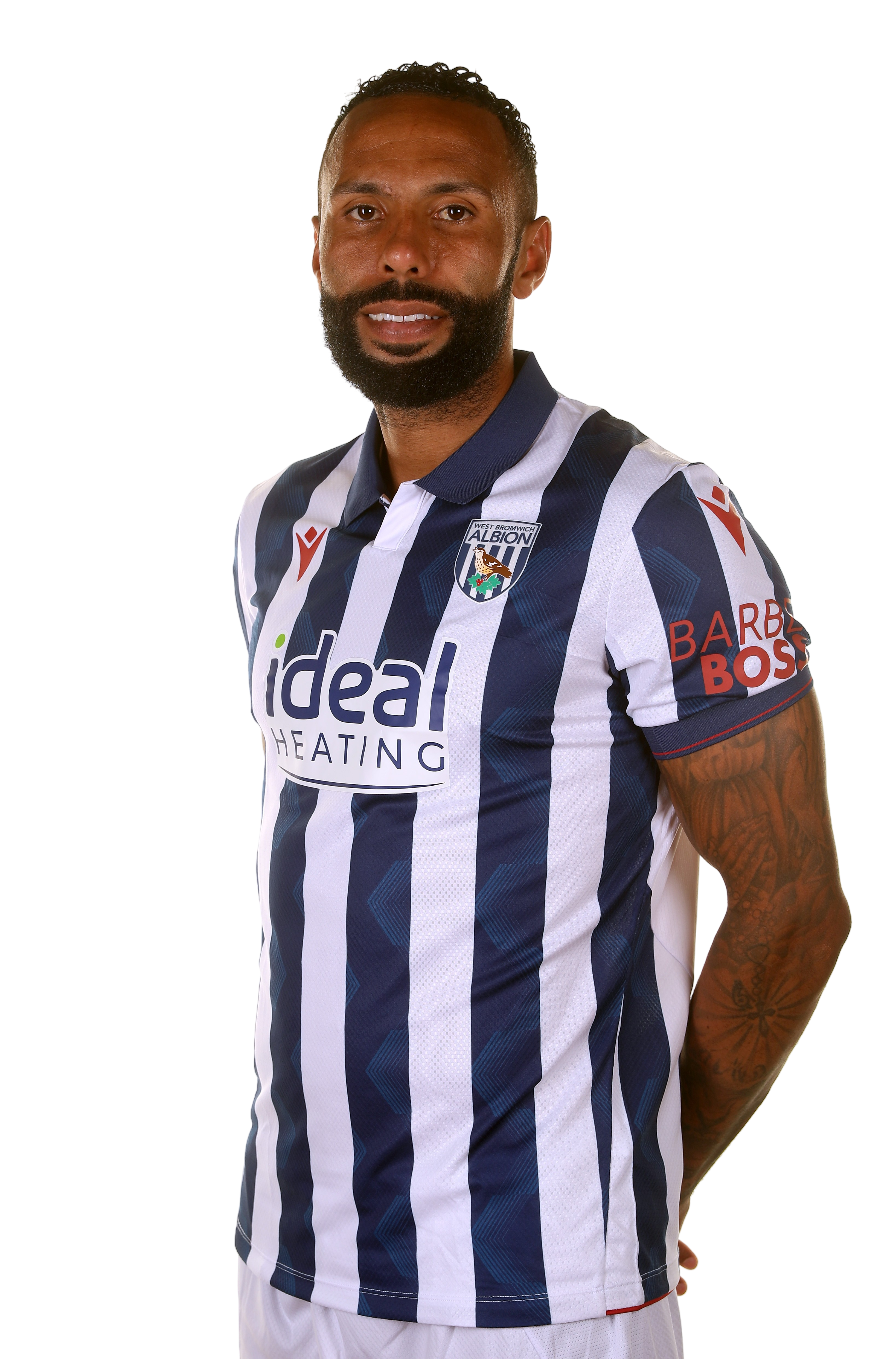 A club headshot of Kyle Bartley for the 2024/25 season