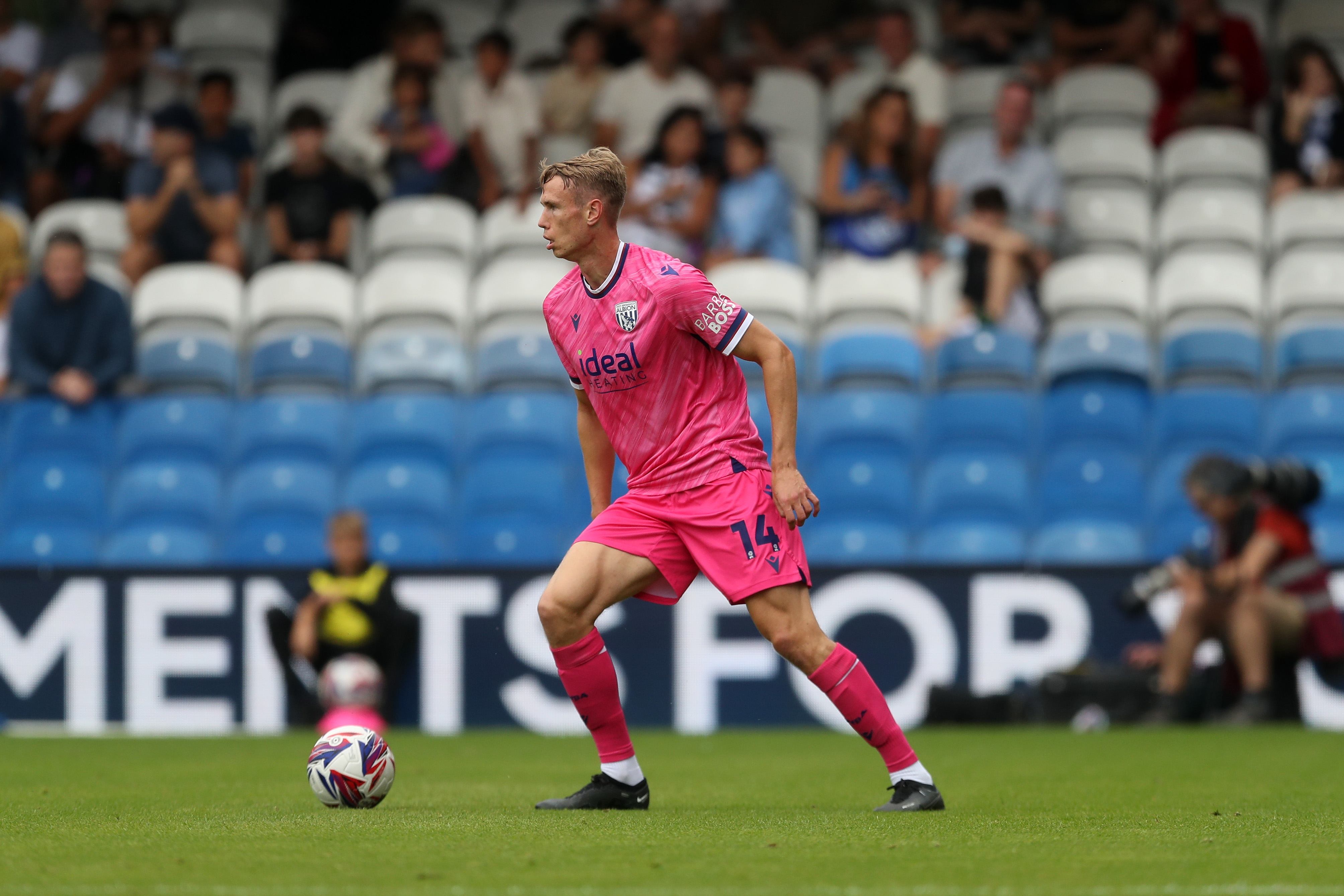 Torbjørn Heggem in action at QPR 