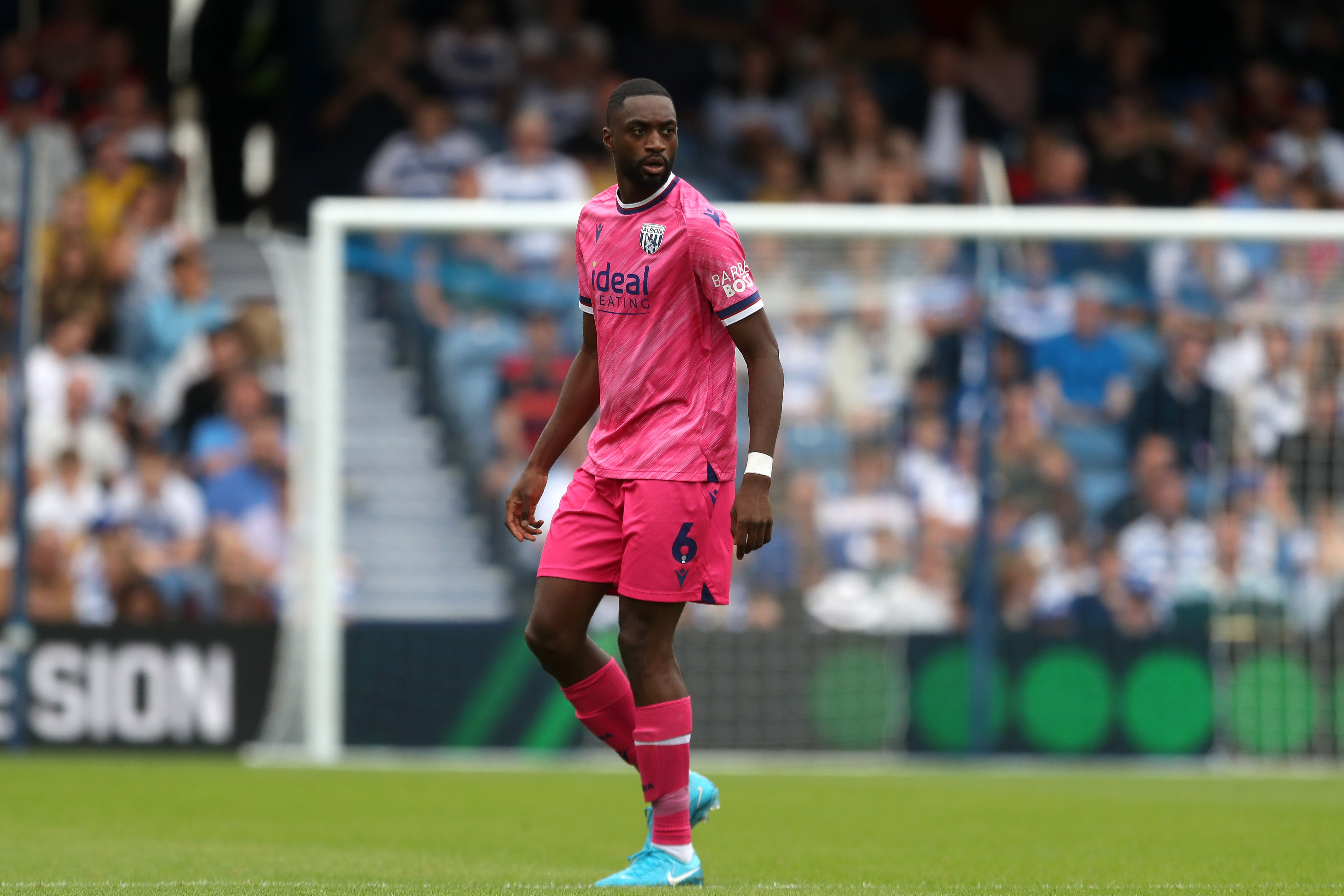 Semi Ajayi in action at QPR 